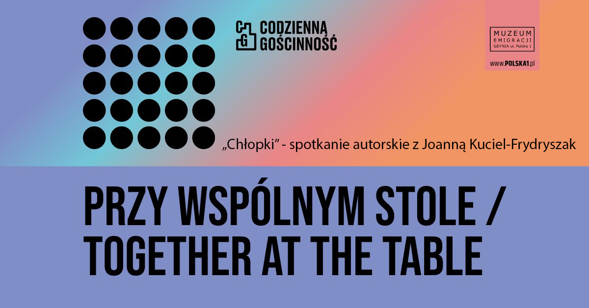 &bdquo;Chłopki&rdquo; - spotkanie autorskie z Joanną Kuciel-Frydryszak