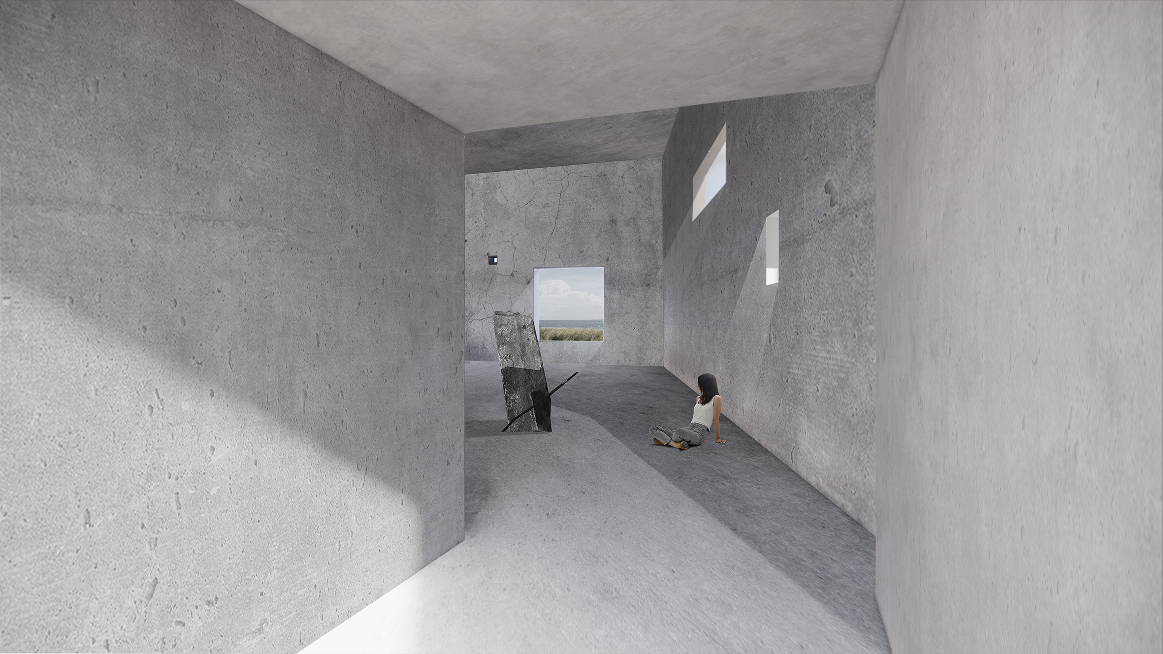 Wizualizacja wnętrza pawilonu // mat. prasowe