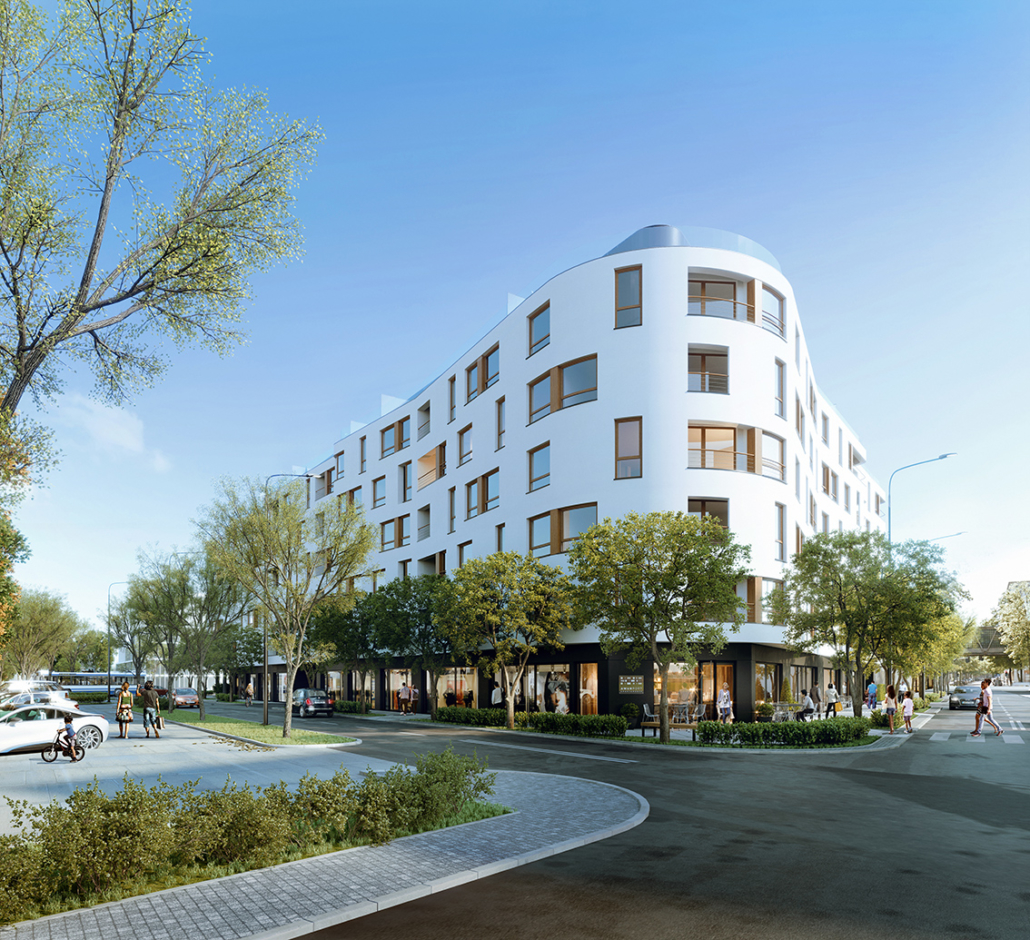 Wizualizacja Avanportu, fot. www.abinwestor.pl