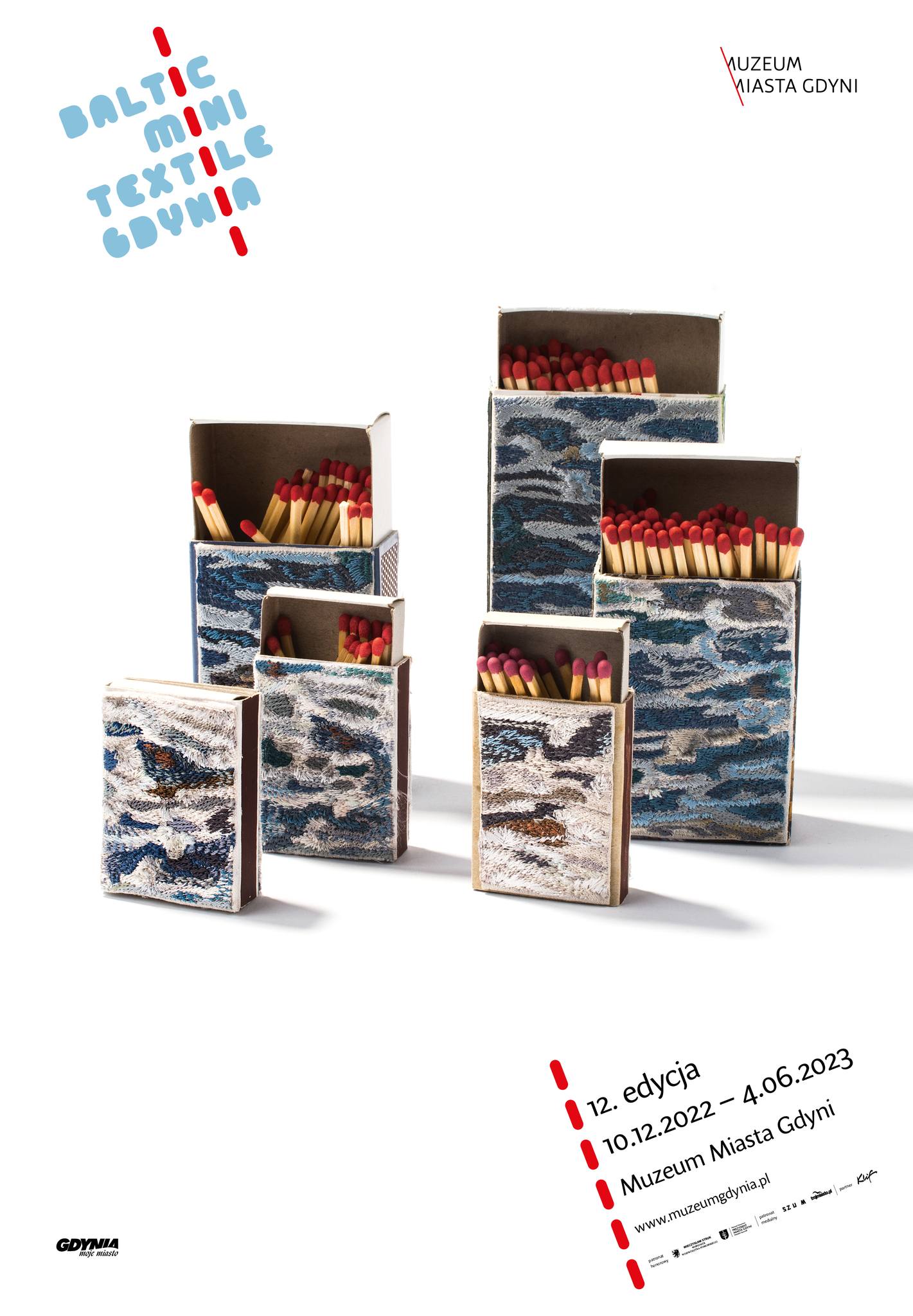 12. Baltic Mini Textile potrwa od 10 grudnia do 4 czerwca 2023 // mat. prasowe MMG