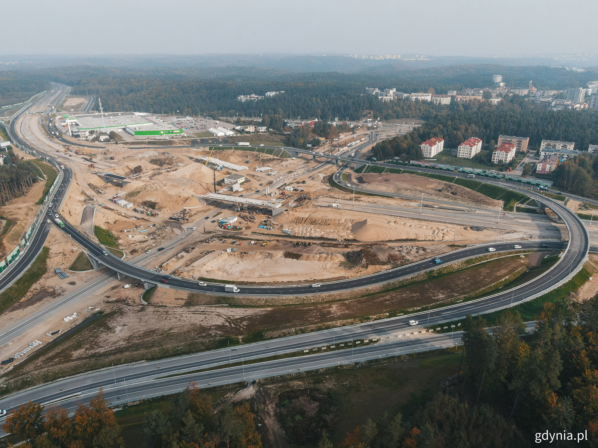 Węzeł Wielki Kack // fot. Marcin Mielewski