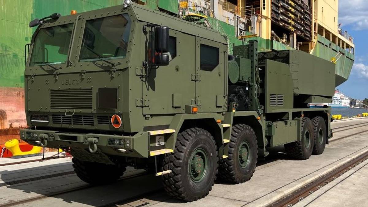 Wyrzutnia rakiet Homar-K