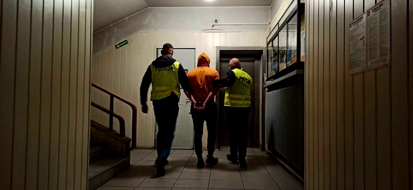 Zatrzymany 19-letni mieszkaniec Ełku