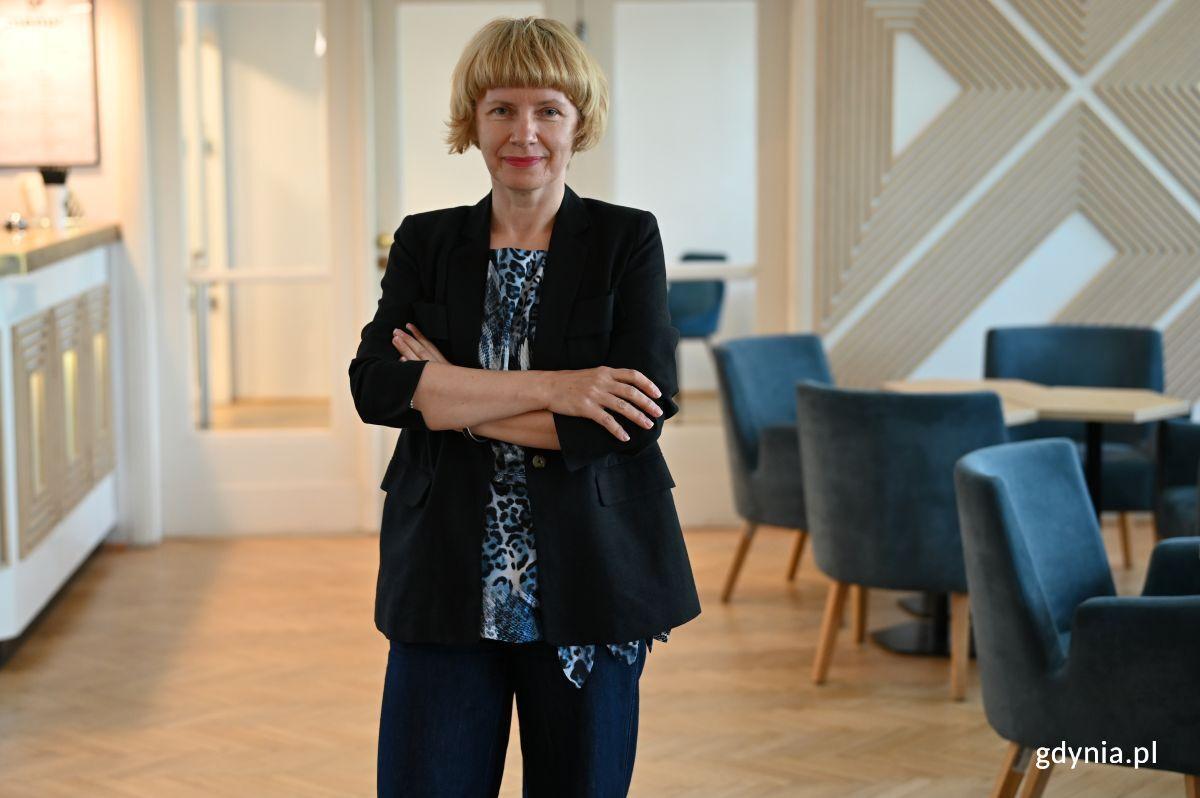 Magdalena Rosman z Gdyńskiej Rady Kultury