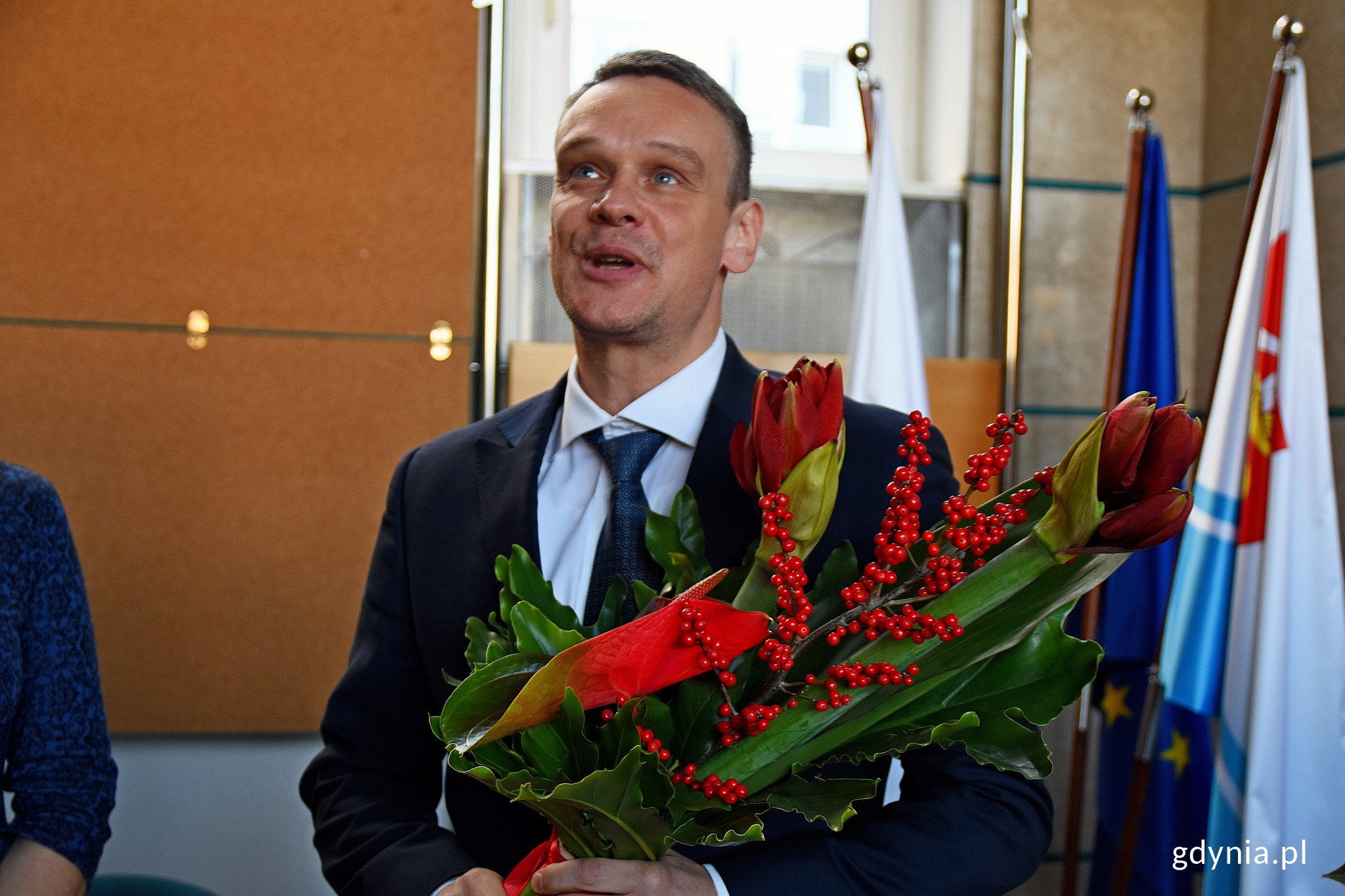 wiceprzewodniczący Rady Miasta - Marcin Wołek // fot. Paweł Kukla