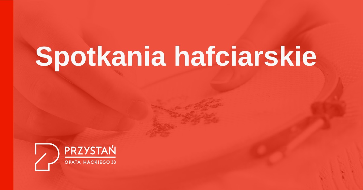 Spotkanie hafciarskie