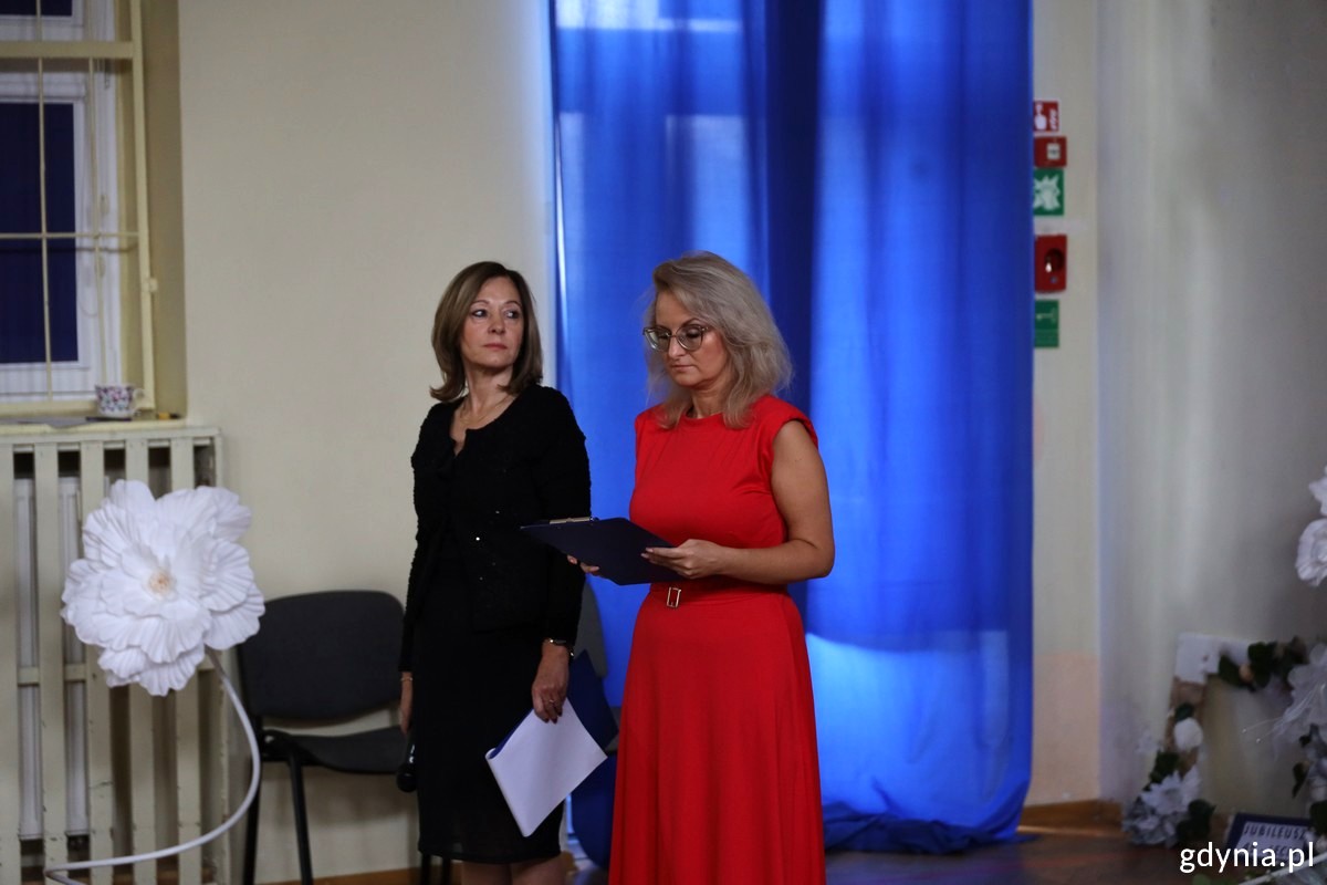 Na zdj. wicedyrektorki Marta Rewers i Beata Kręciewska