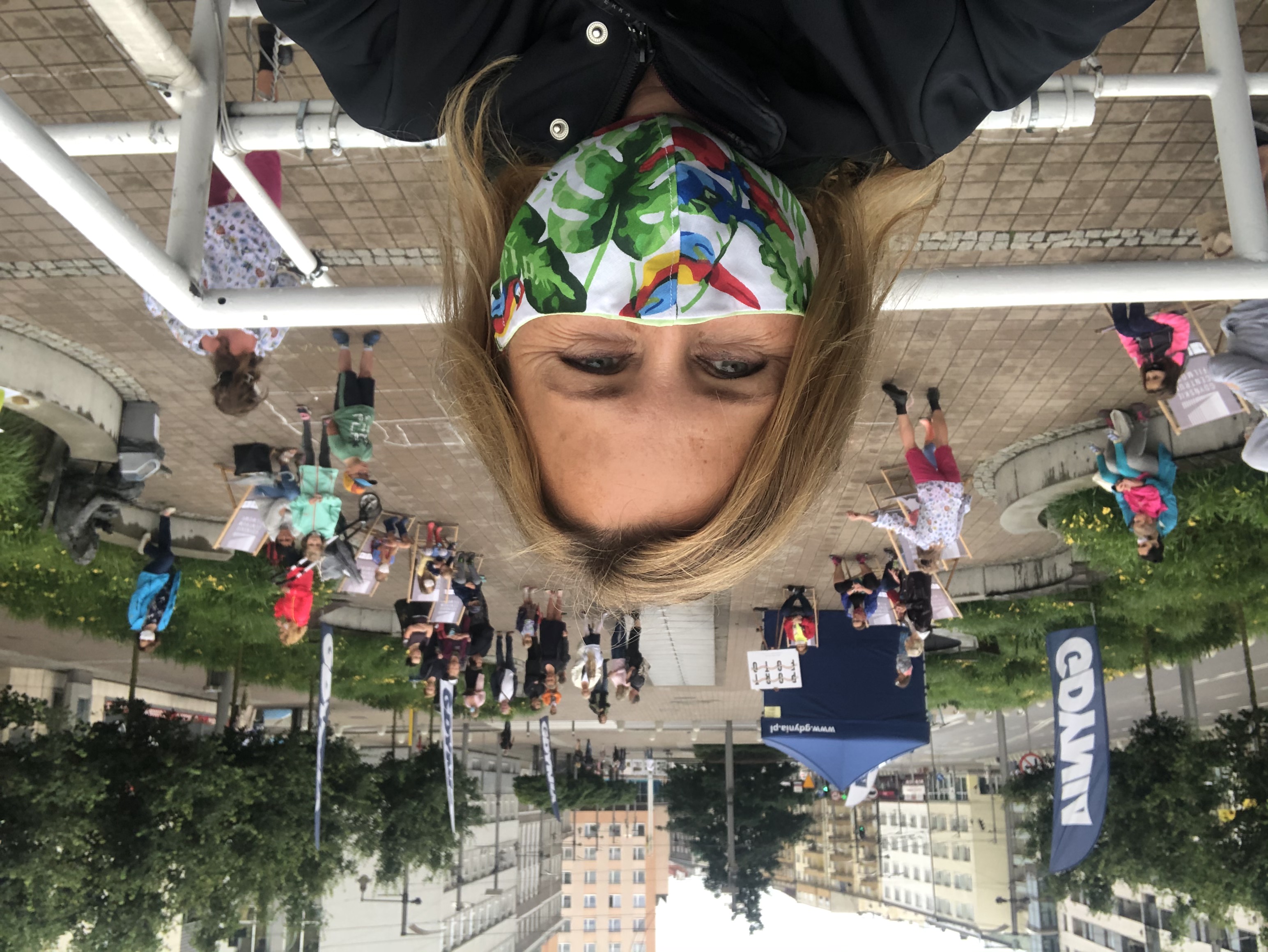 Beata Szadziul z Gdyni Rodzinnej: Chodźcie na plac Kaszubski!