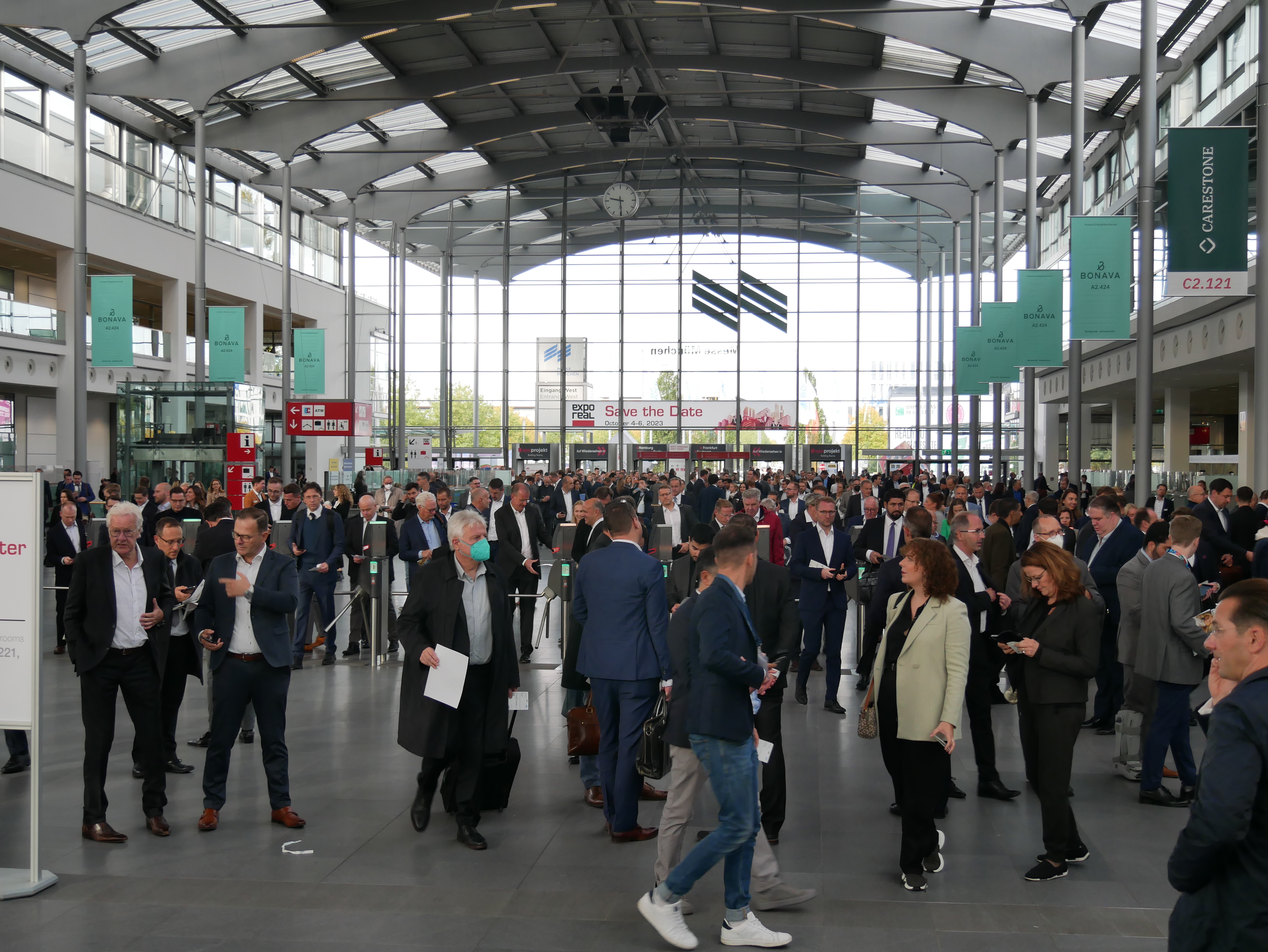 Uczestnicy Expo Real w Monachium, fot. Ewa Zajko / Invest in Gdynia