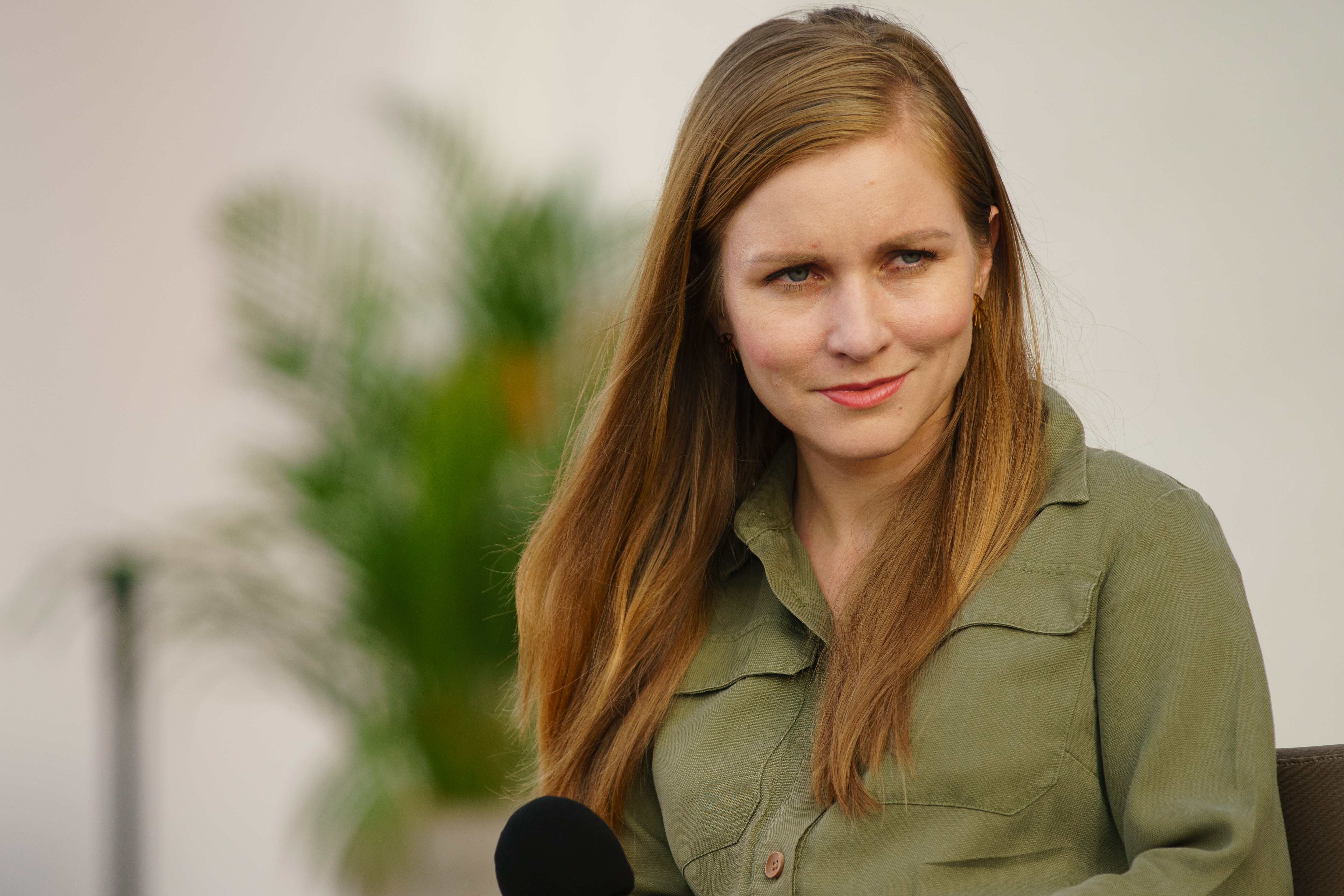 Na festiwalu obecna będzie pisarka Dorota Masłowska // fot. Anna Rezulak