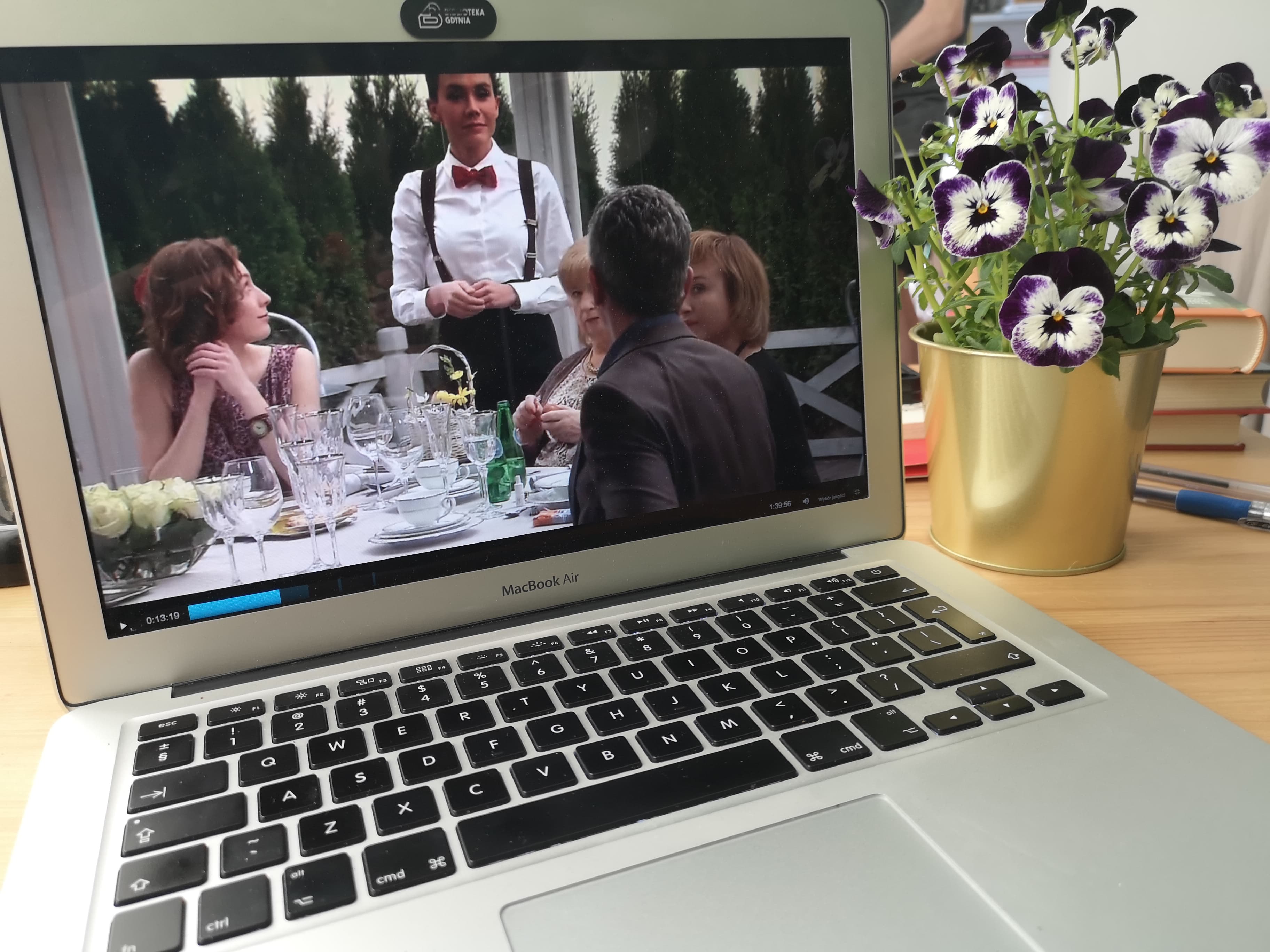 Spektakl "Brancz" na Ninatece. źr&oacute;dło: Biblioteka Gdynia