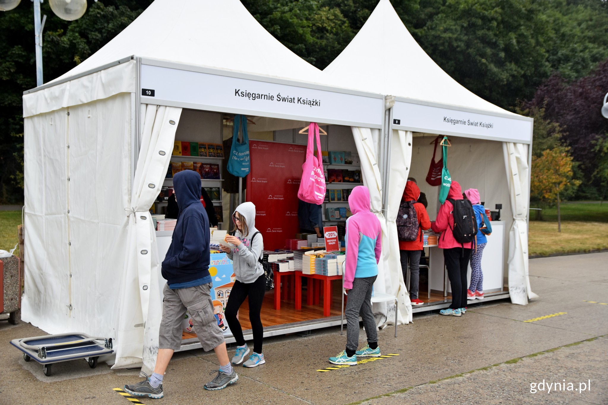 Plener Literacki w Gdyni 2020. Fot. Paweł Kukla