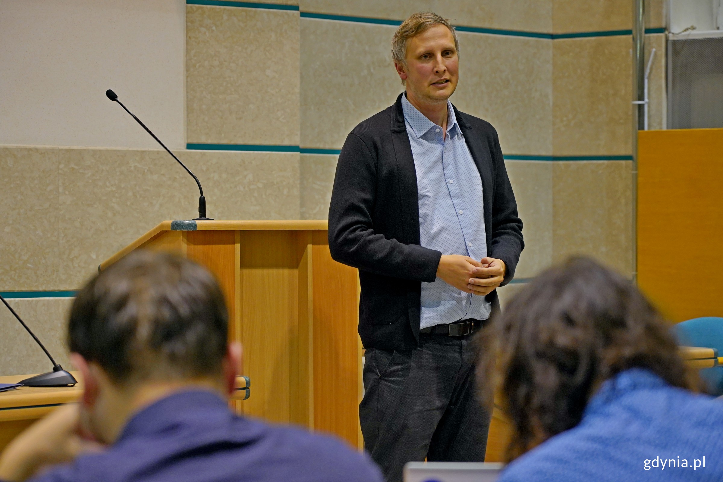 Piotr Kajut został wiceprzewodniczącym Rady ds. Mężczyzn w Gdyni (fot. Magdalena Czernek)