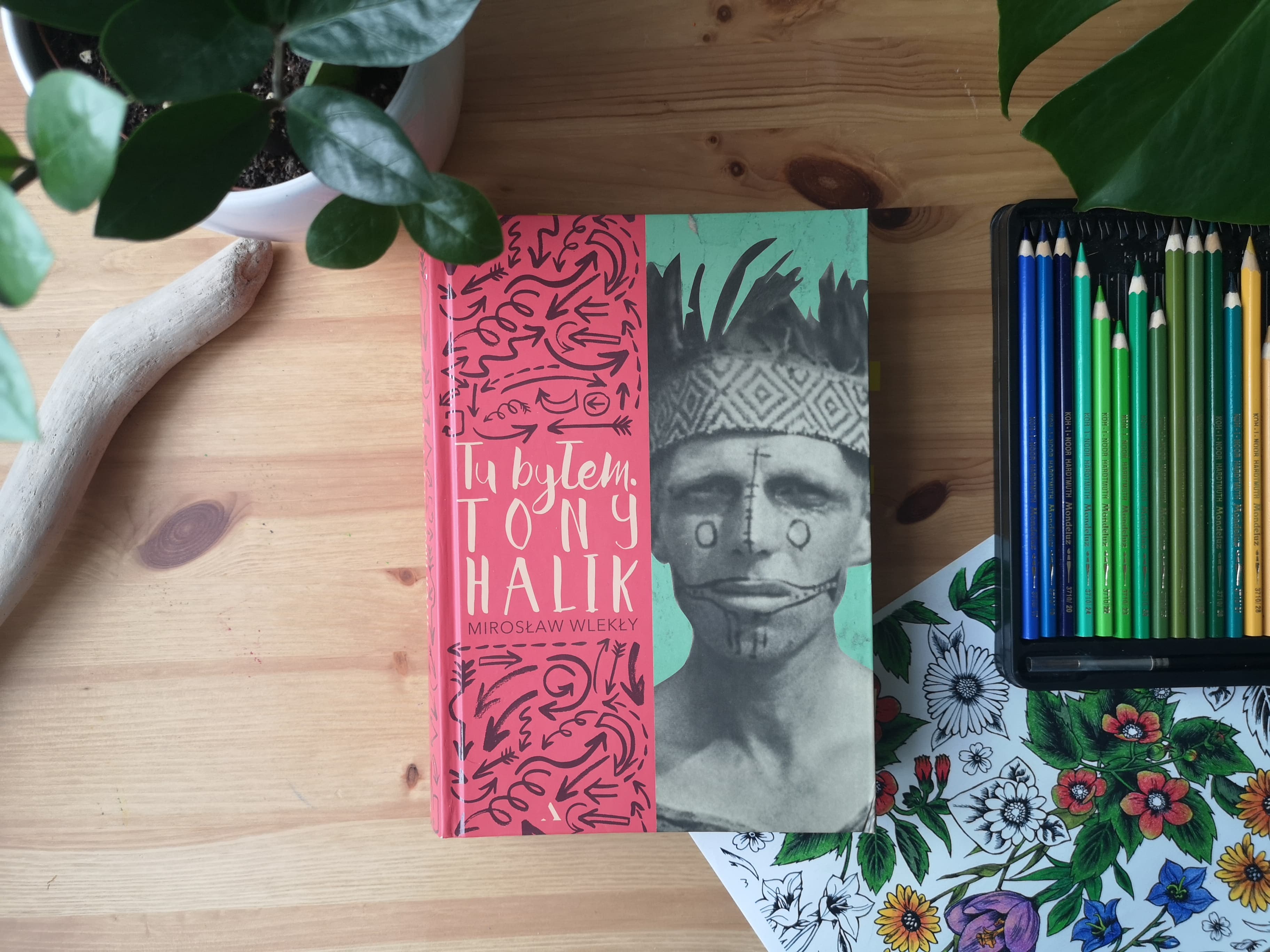 &bdquo;Tu byłem, Tony Halik&rdquo; Mirosław Wlekły. Fot. Archiwum Biblioteki Gdynia