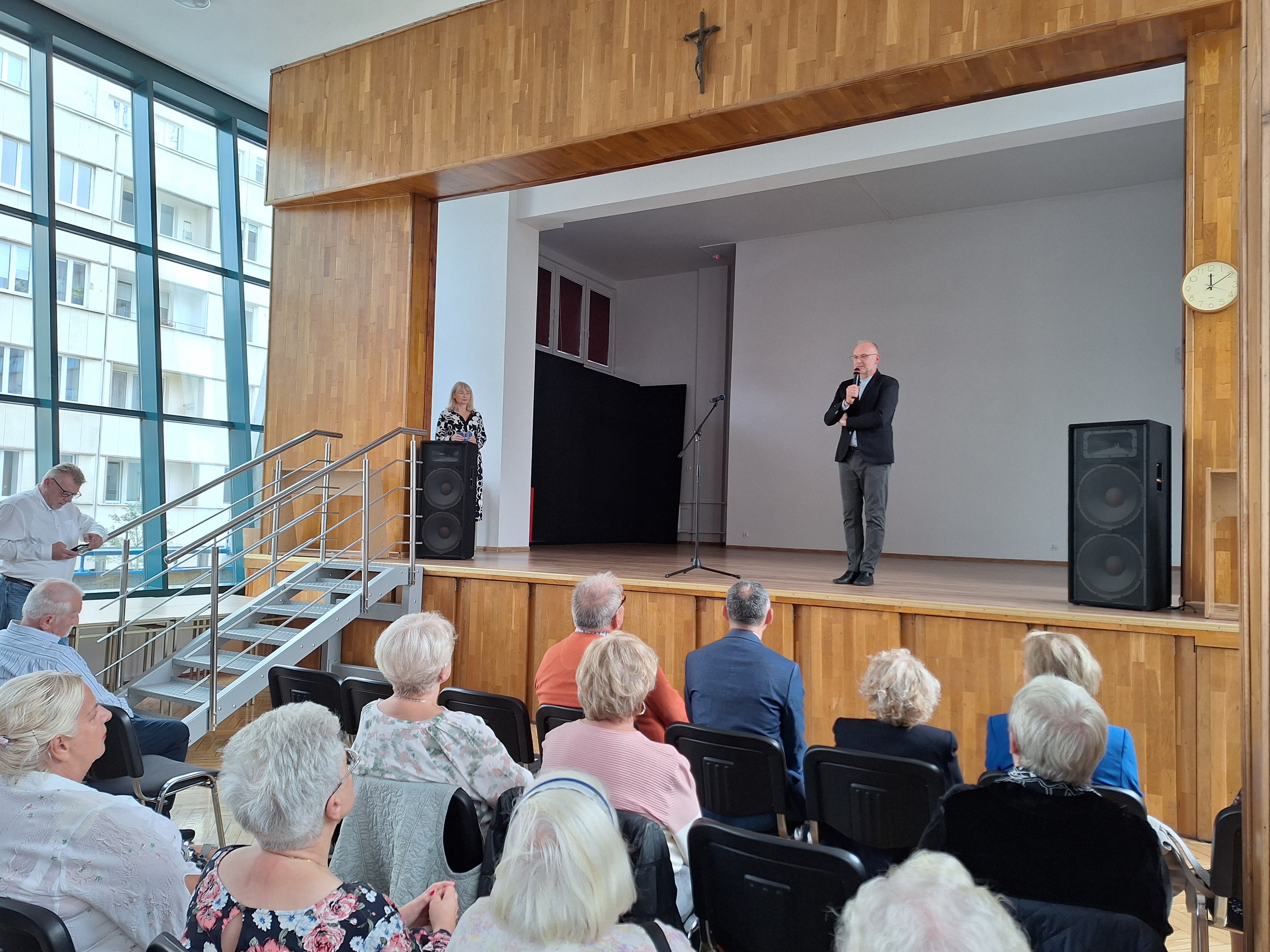Michał Guć wziął udział w inauguracji nowego roku akademickiego