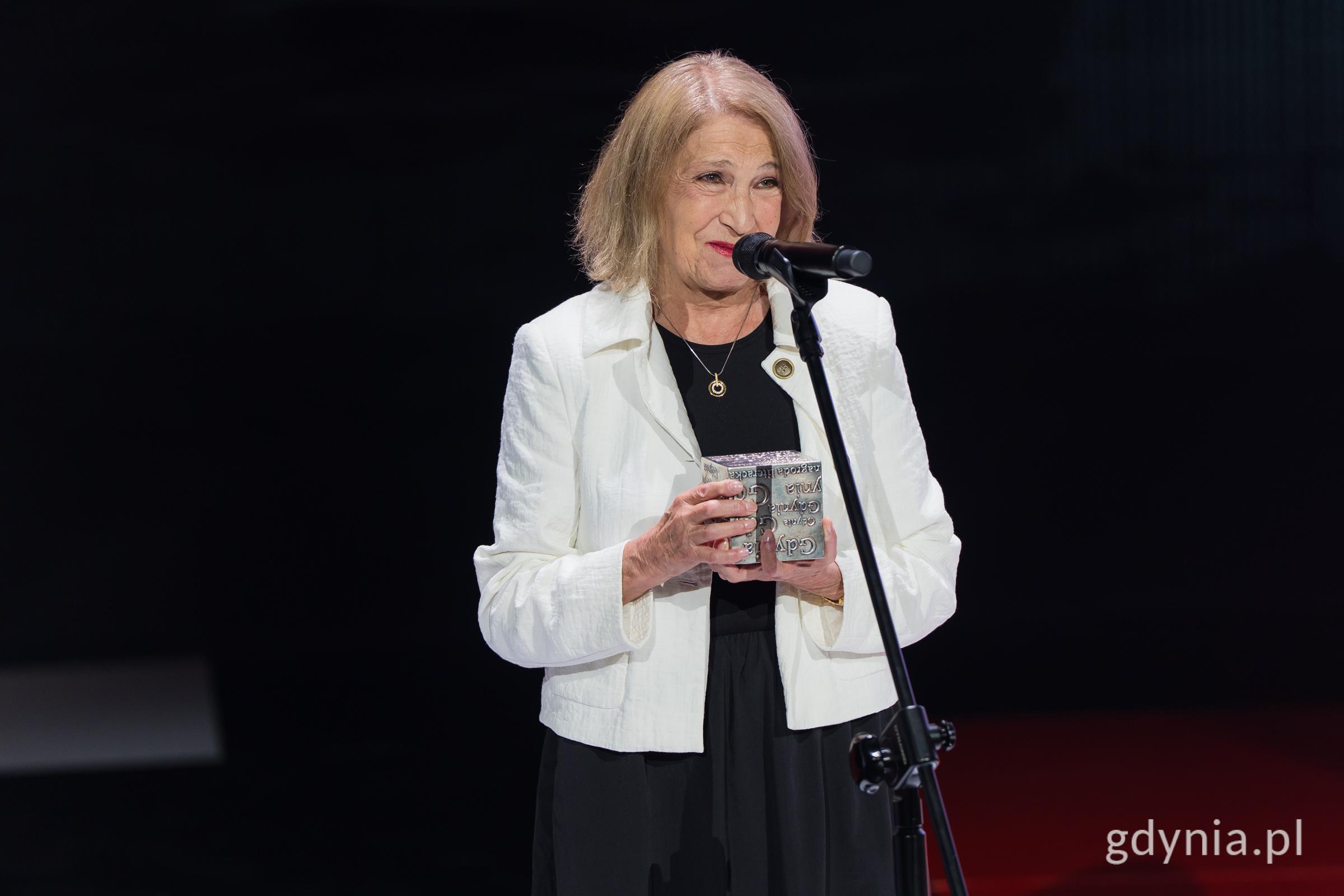 Elżbieta Sobolewska, laureatka (fot. Paweł Budziński)
