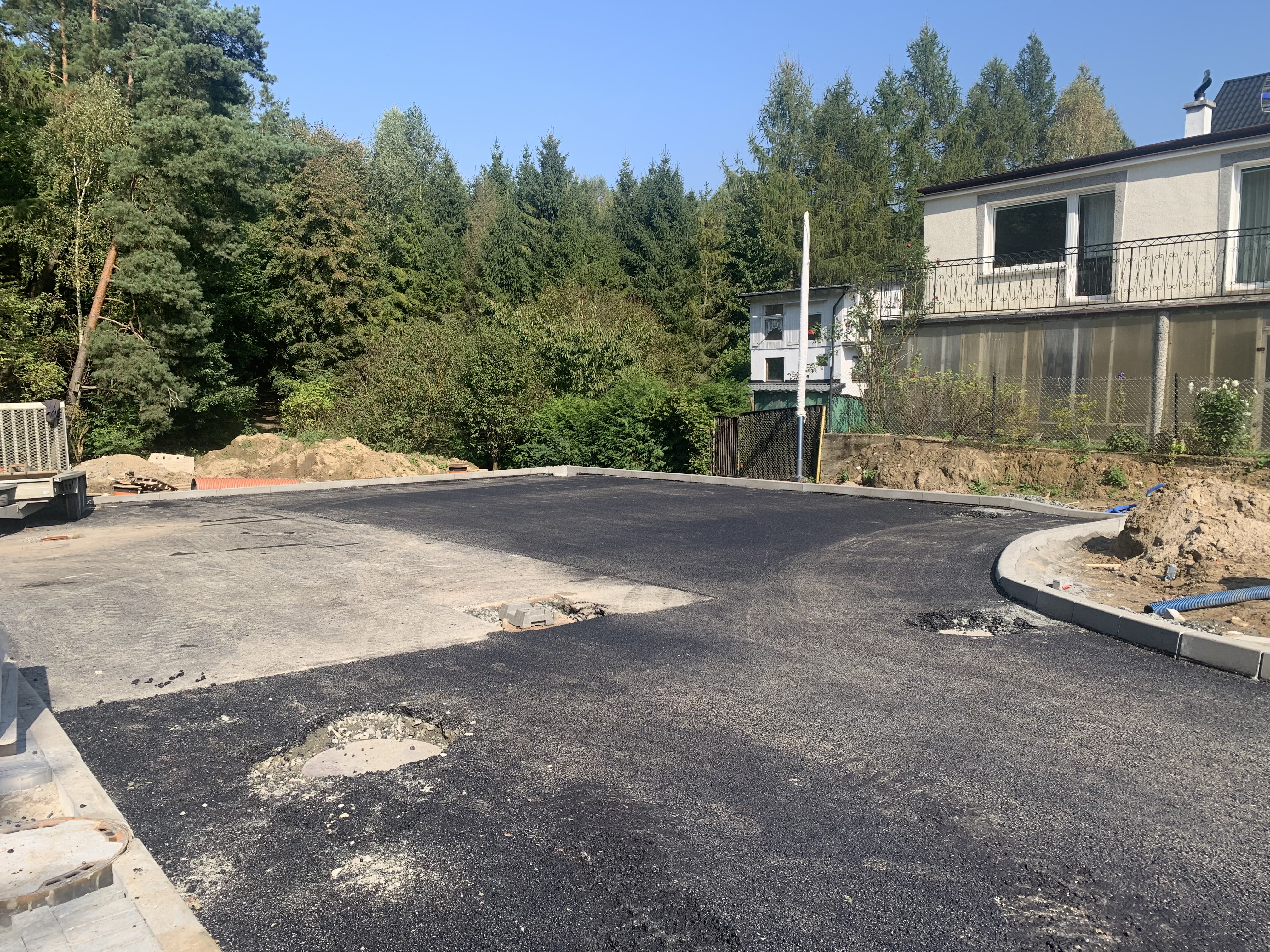 budowa ulic Westy i Posejdona// fot. D.Matejczyk// WI UM Gdyni