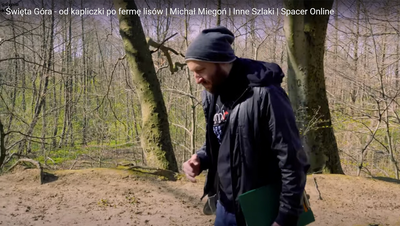 Święta G&oacute;ra - od kapliczki po fermę lis&oacute;w