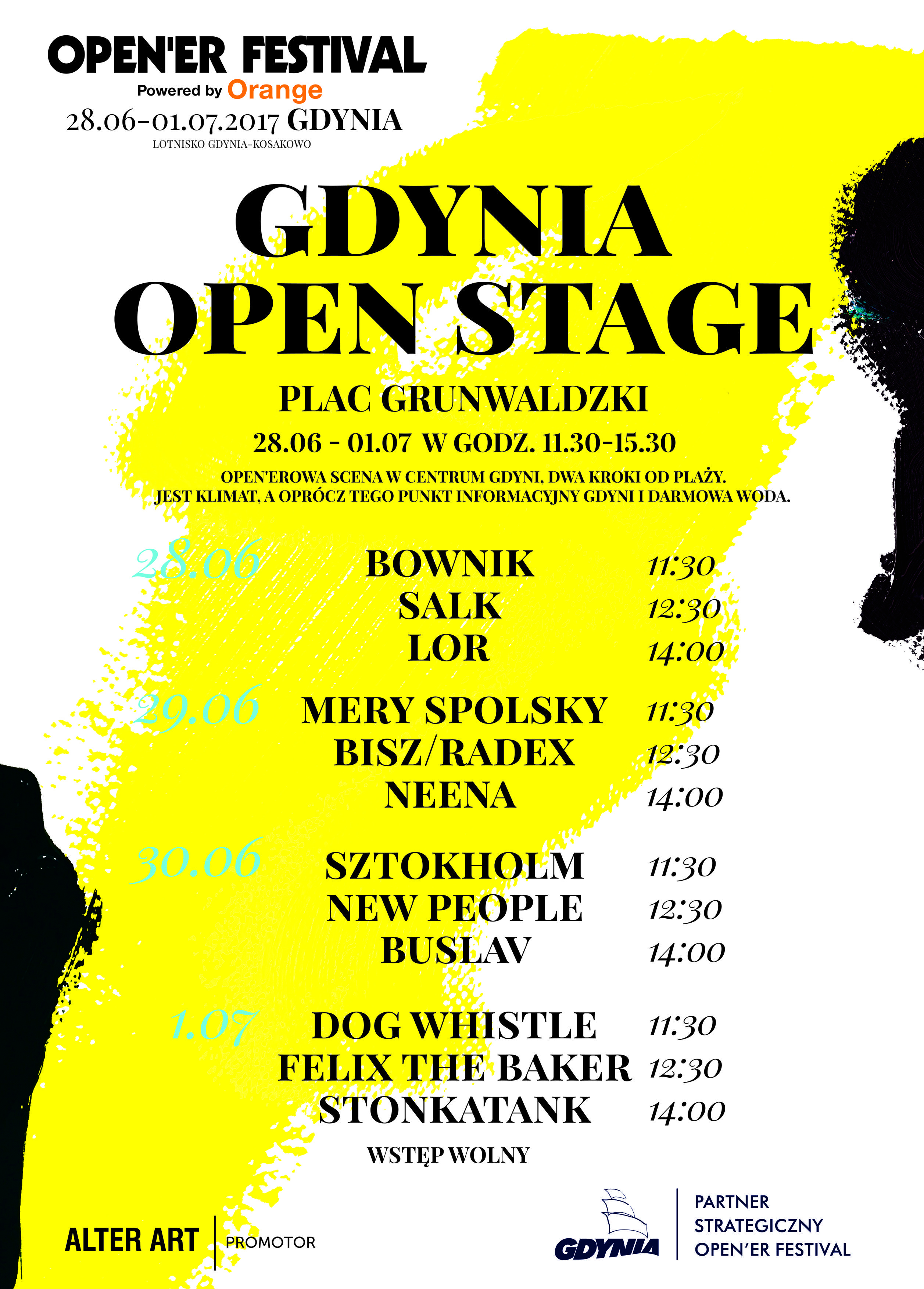 Gdynia Open Stage
