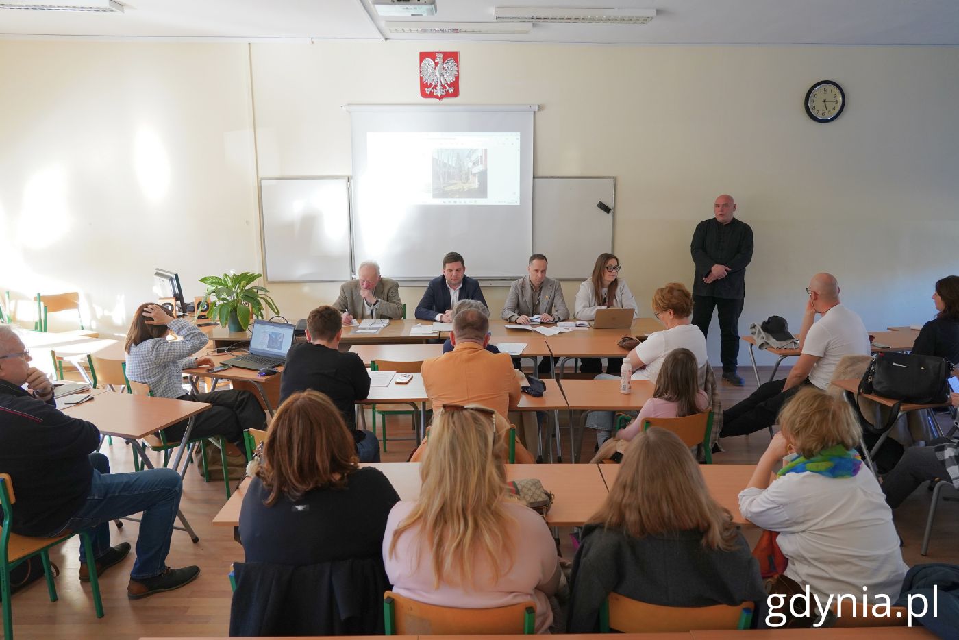 Maciej Zielonka, wiceprezydent Gdyni (fot. Magdalena Starnawska)