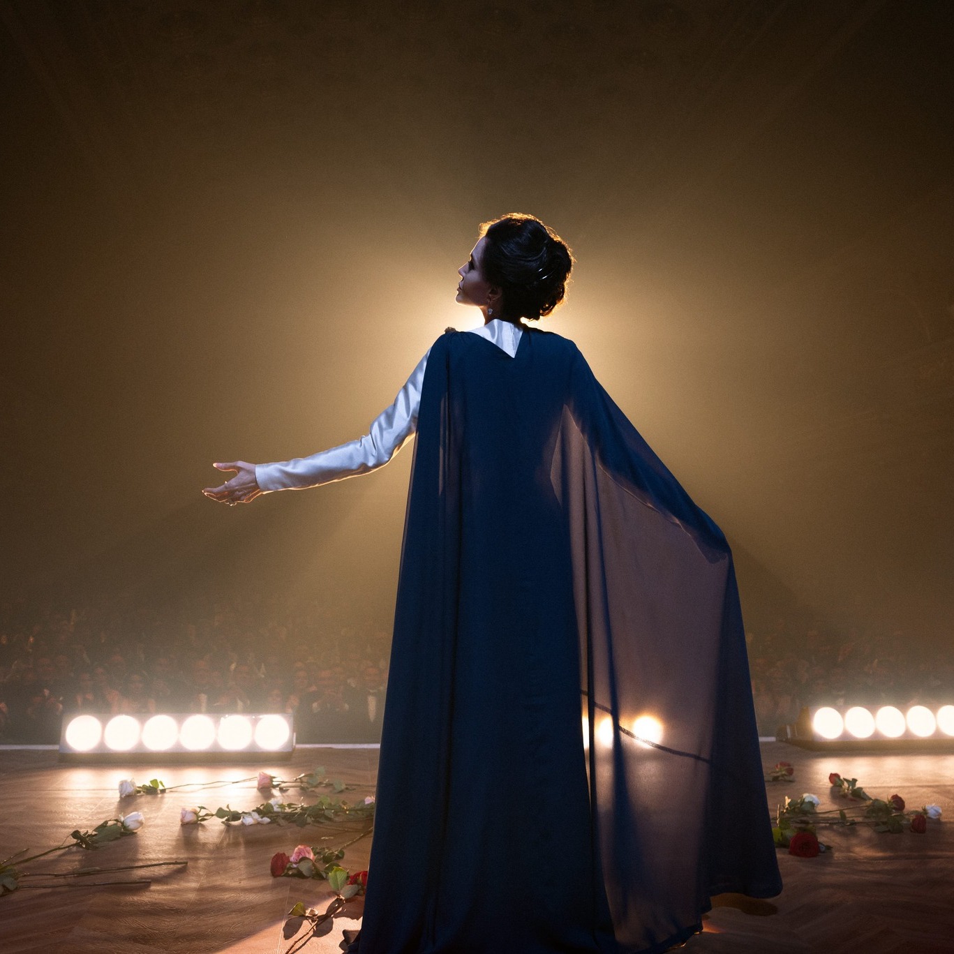 Angelina Jolie na scenie jako &bdquo;Maria Callas&rdquo;