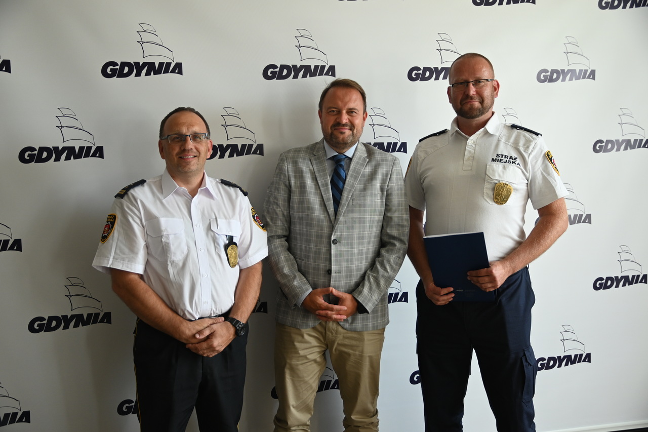 Andrzej Bień, Marek Łucyk, Leonard Wawrzyniak