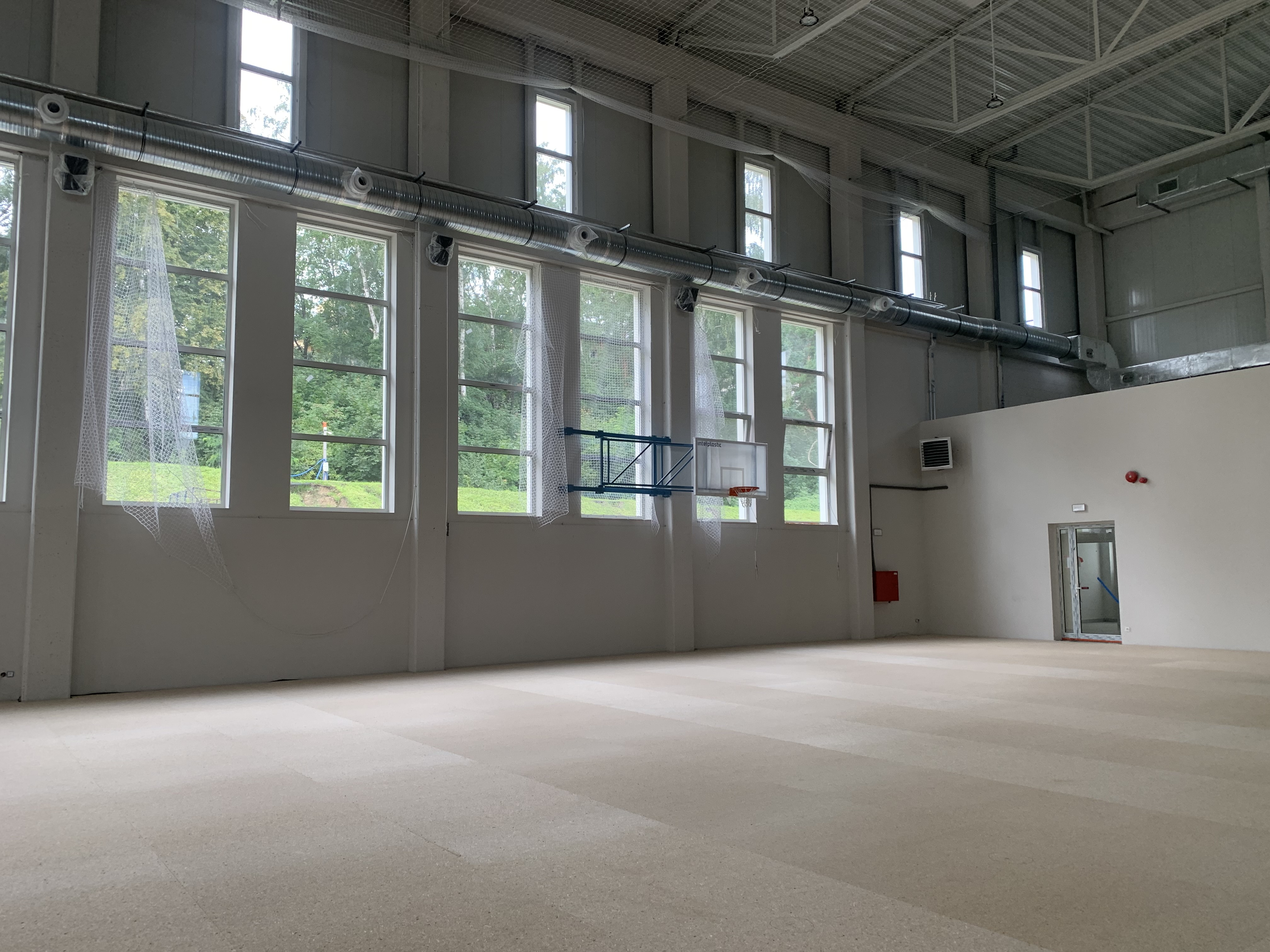 hala na ulicy Morskiej 