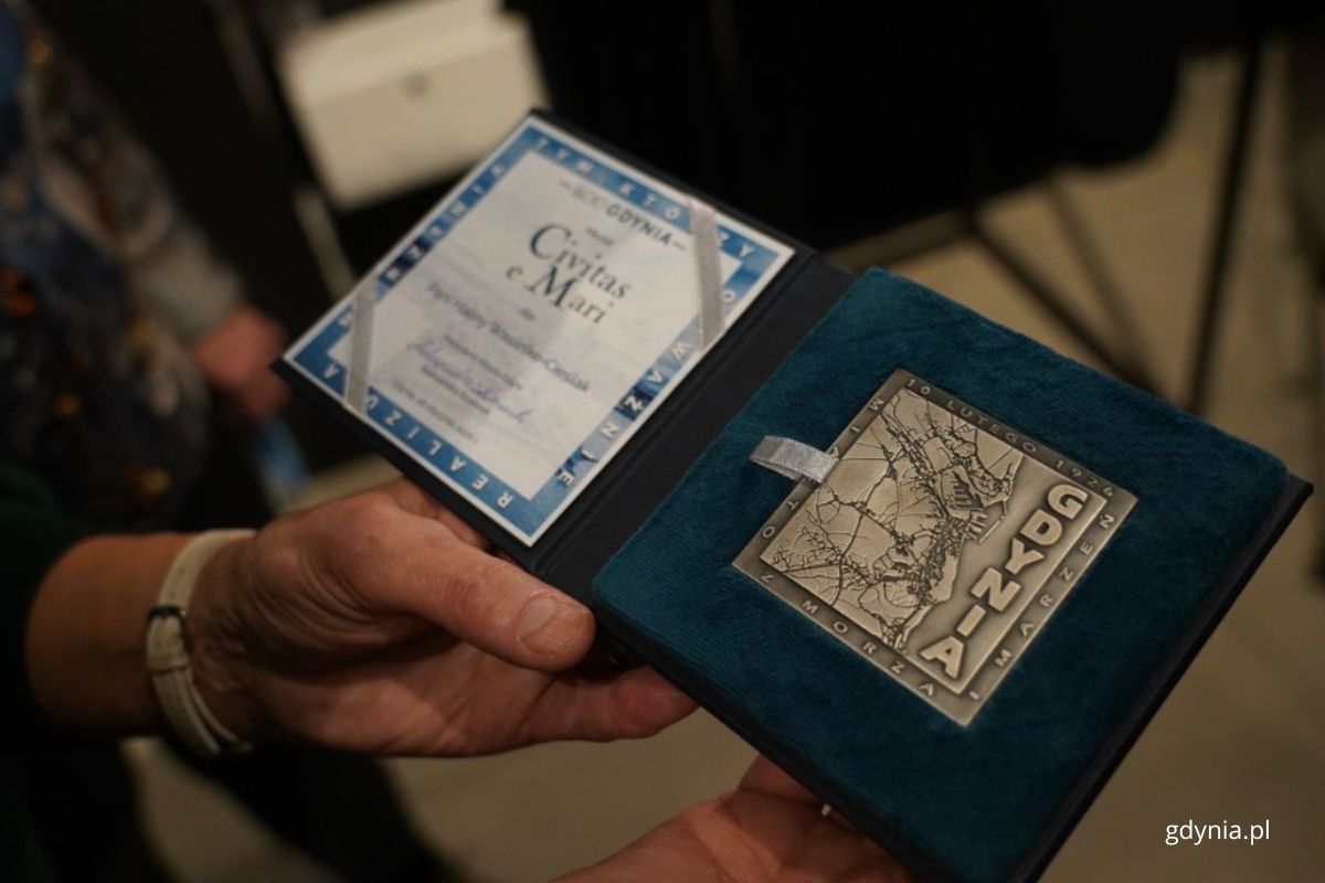 Medal (fot. Magdalena Starnawska)