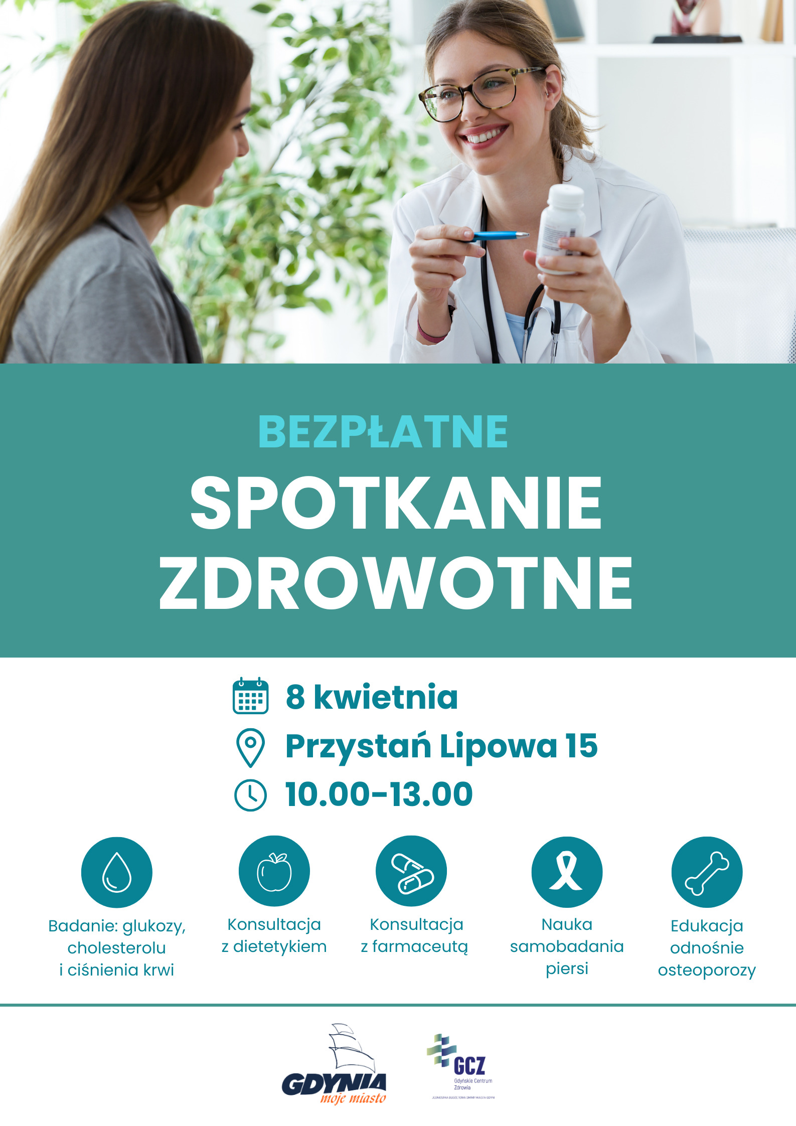 Plakat informujący o wydarzeniu opisanym w artykule