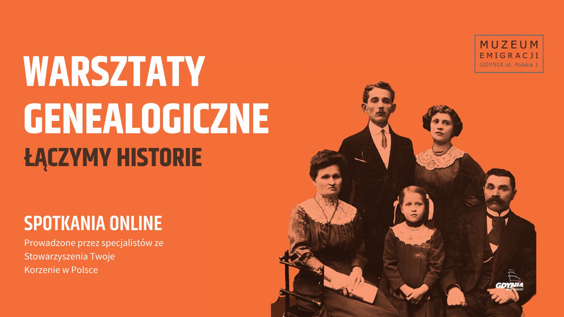 Warsztaty genealogiczne w Muzeum Emigracji 