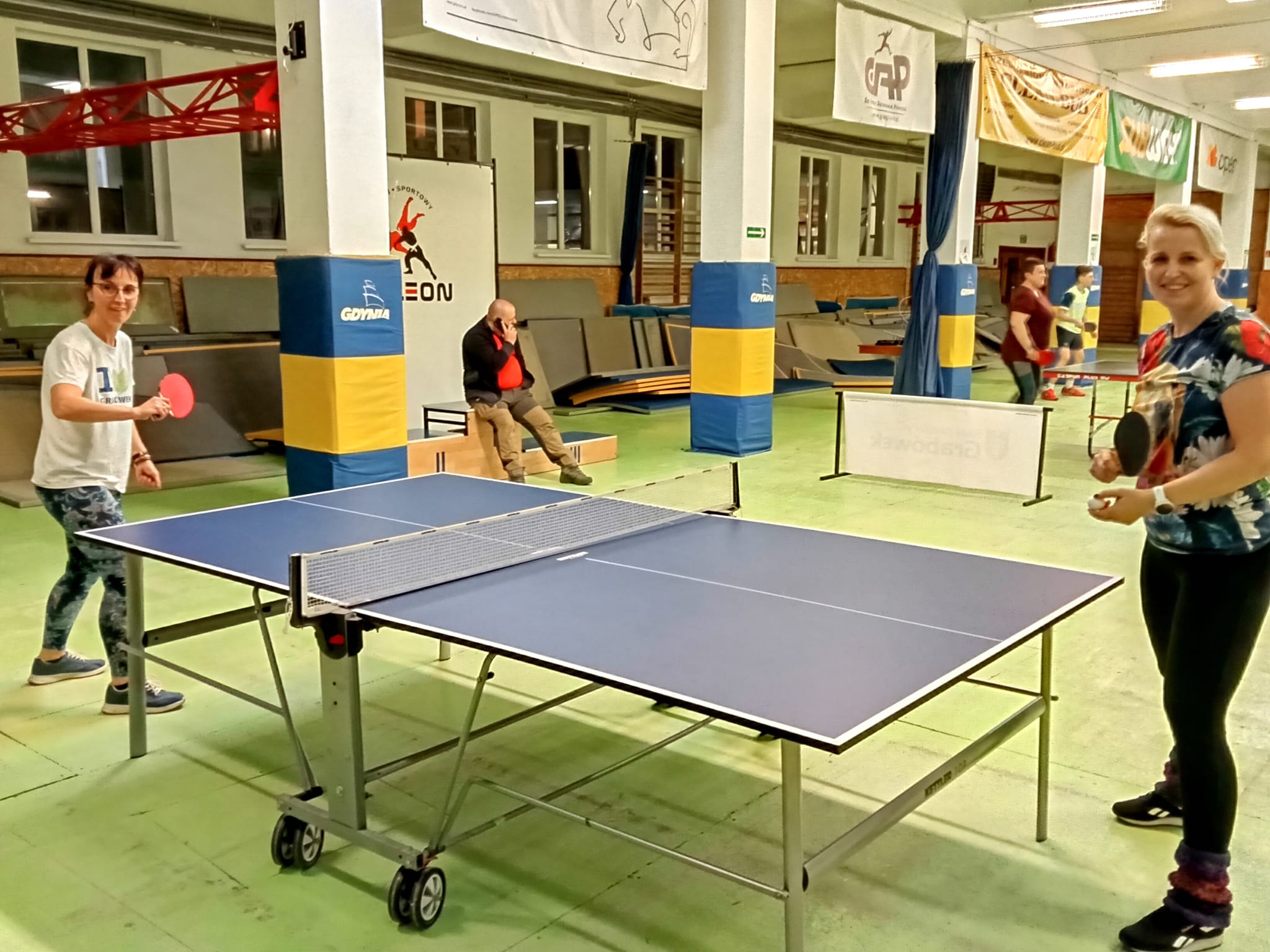 Mistrzostwa w tenisie stołowym na Grab&oacute;wku