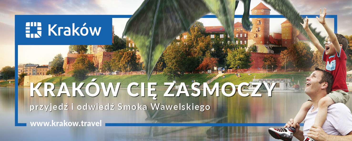 baner Krak&oacute;w cię zasmoczy