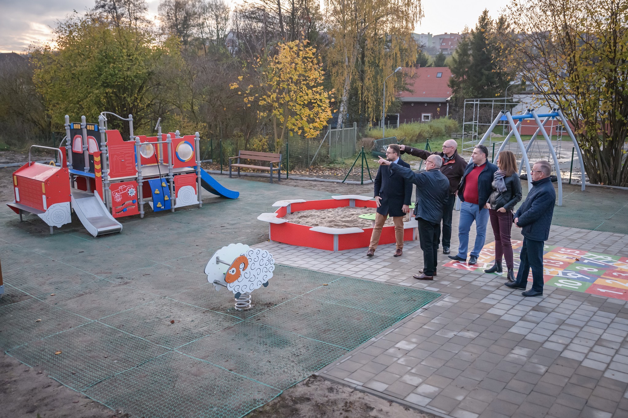 Nowy plac zabaw na Wielkim Kacku // fot. Tomasz Kamiński