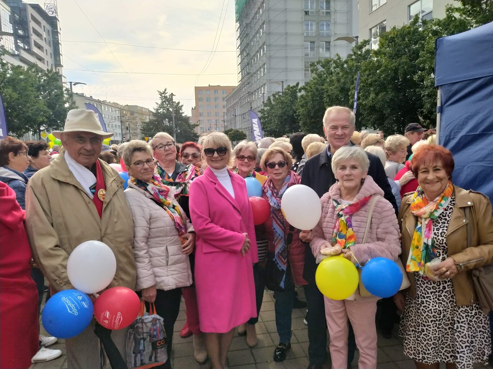 Bożena Zglińska podczas 15-lecia CAS