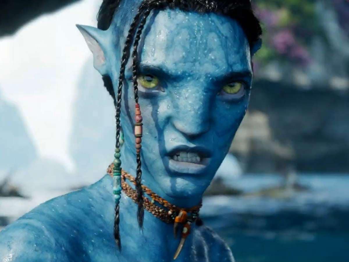 Postać z filmu "Avatar"