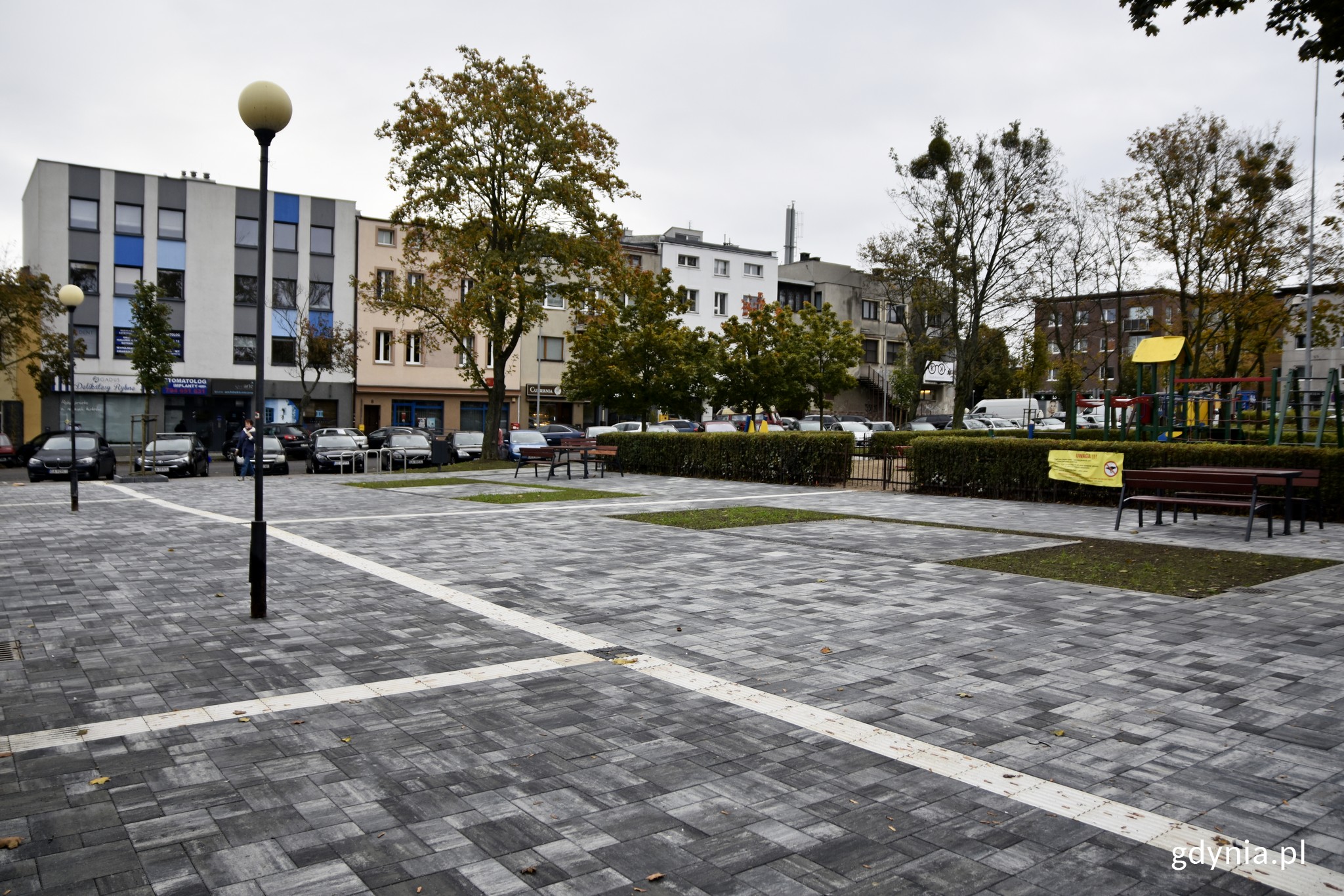 Plac G&oacute;rnośląski po estetyzacji // fot. Paweł Kukla