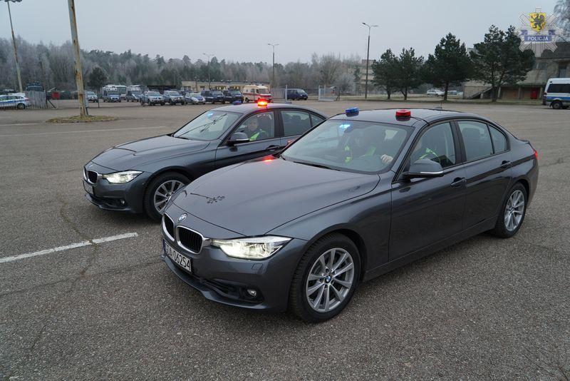 Nieoznakowane radiowozy BMW dla pomorskich jednostek Policji, fot. Komenda Wojew&oacute;dzka Policji w Gdańsku