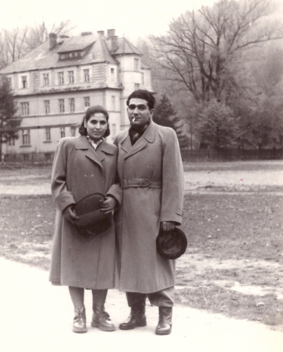 Fotini i Wasilis Orfanos, źr&oacute;dło: archiwum prywtane