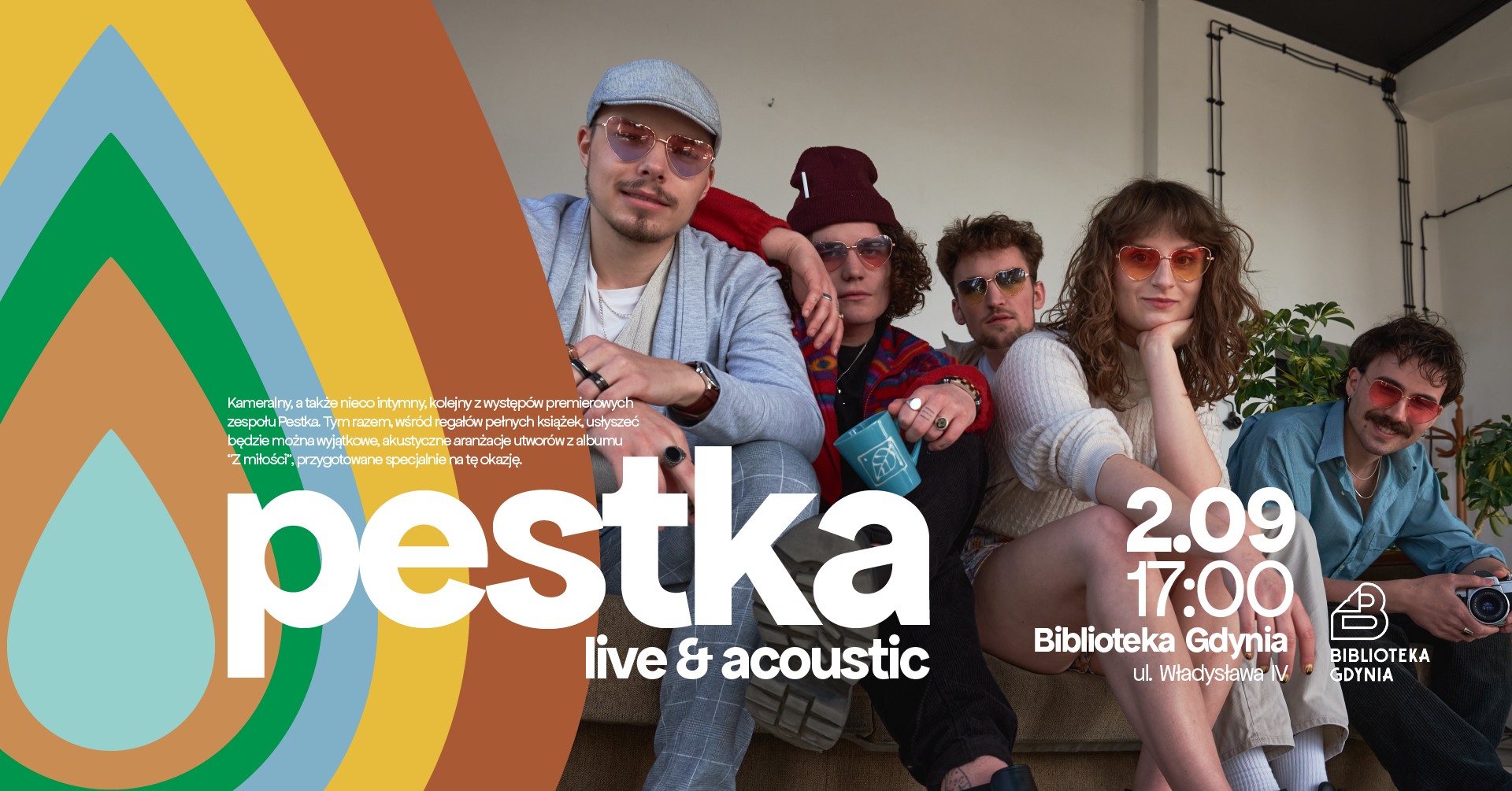 Koncert zespołu Pestka