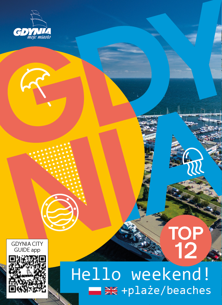 Ulotka "Gdynia na weekend"