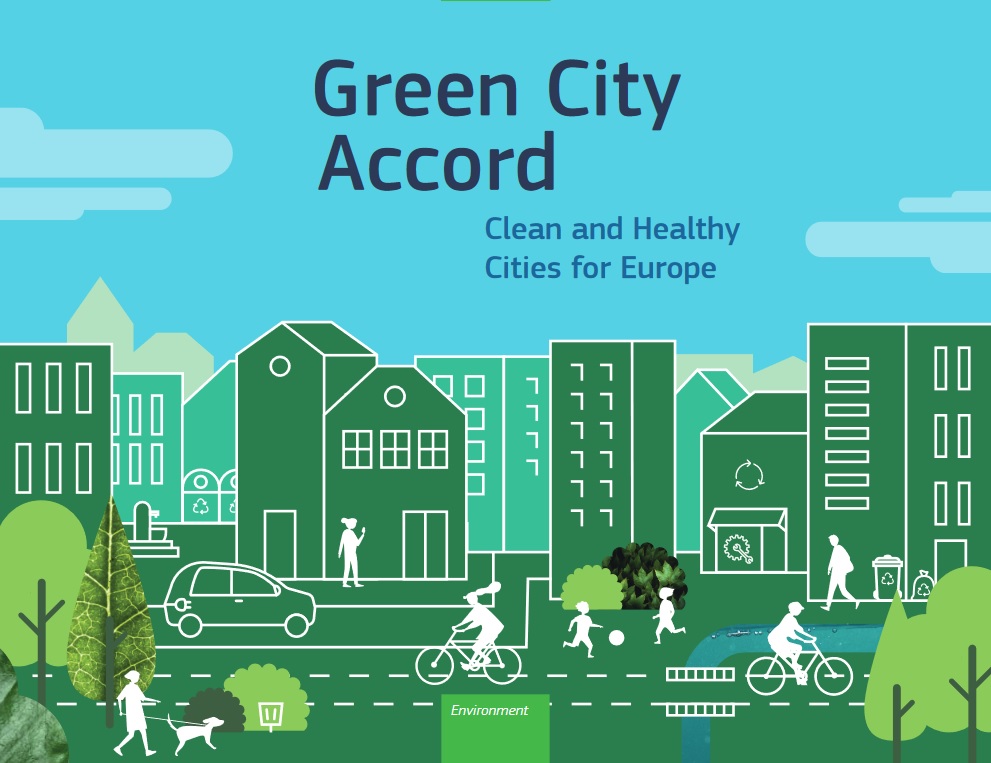 Green City Accord to nowa europejska inicjatywa, kt&oacute;ra ma zmobilizować miasta do proekologicznych działań. Do tej pory do porozumienia przystąpiło około 20 miast z r&oacute;żnych państw, fot. mat. prasowy / ec.europa.eu