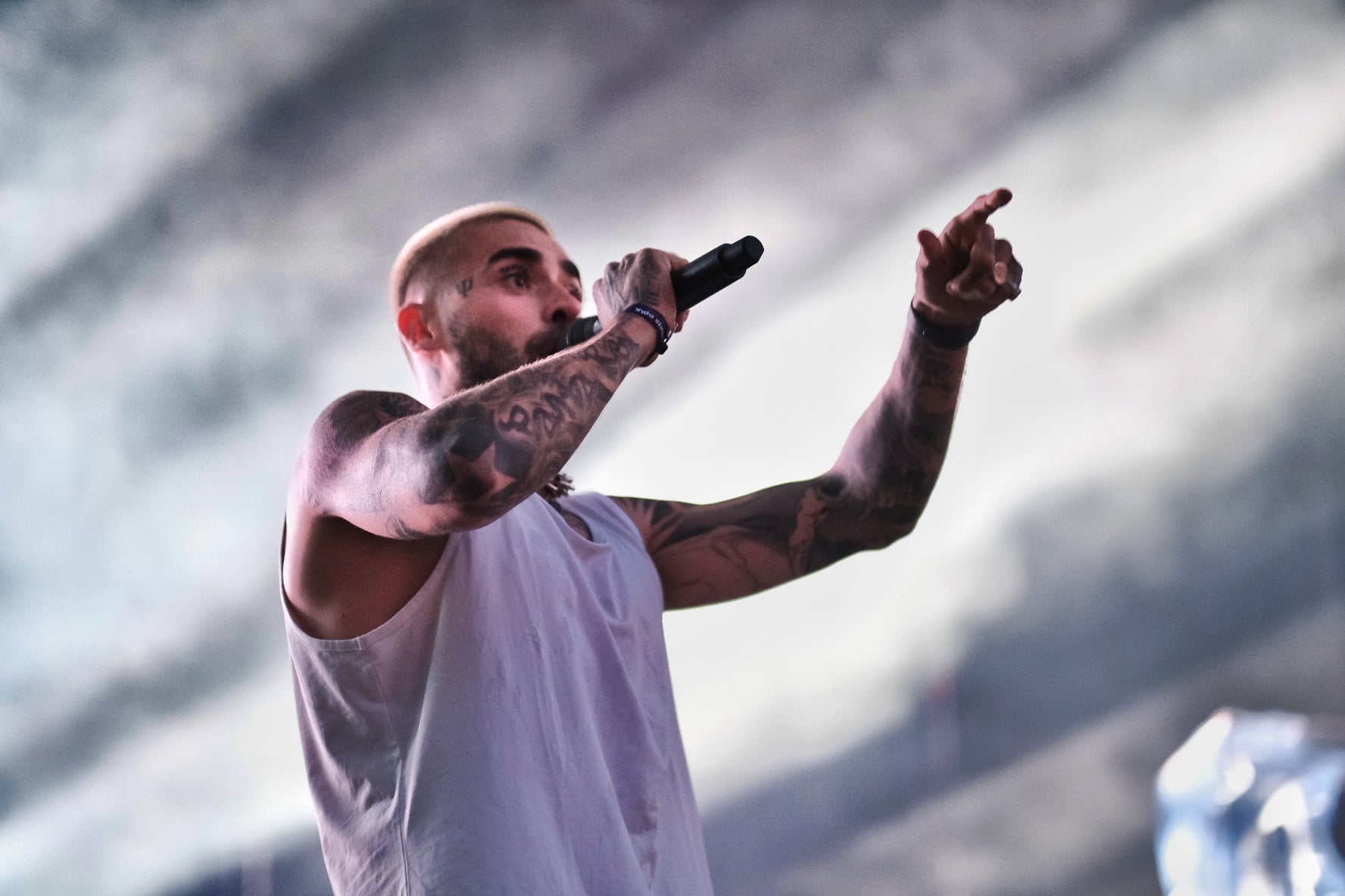 Quebonafide // fot. materiały Alter Art (facebook.com/openerfestival)