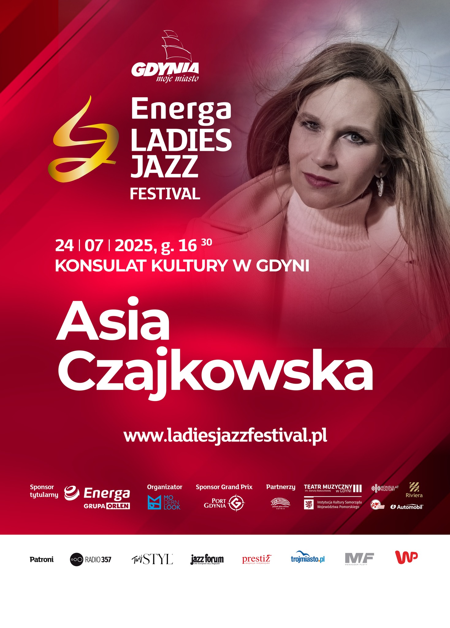 Asia Czajkowska &ndash; finalistka konkursu o Grand Prix Energa Ladies' Jazz Festivalu (mat. prasowe)
