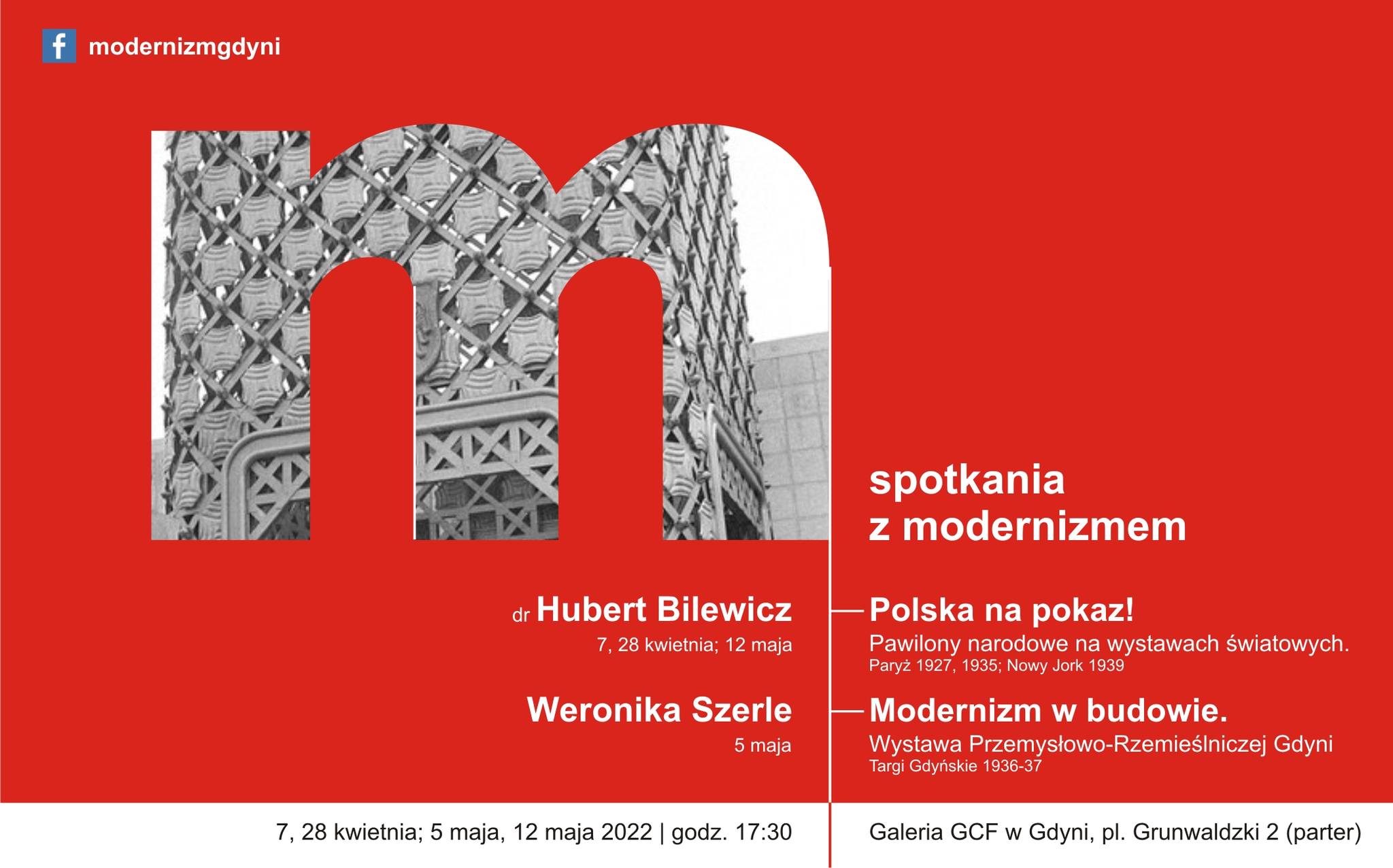 Spotkania z modernizmem - Archi Prelekcja dr Huberta Bilewicza