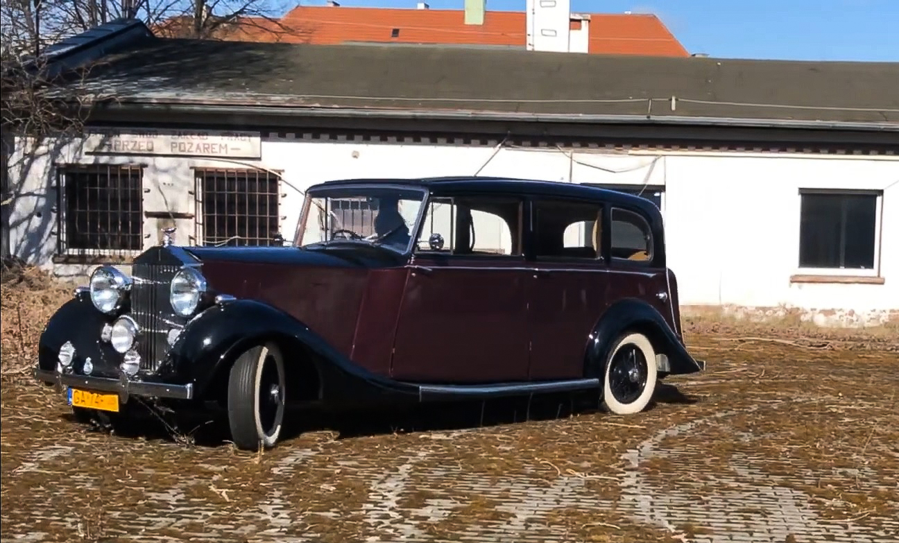 Rolls Royce Silver Wright, źr&oacute;dło: Gdyńskie Muzeum Motoryzacji