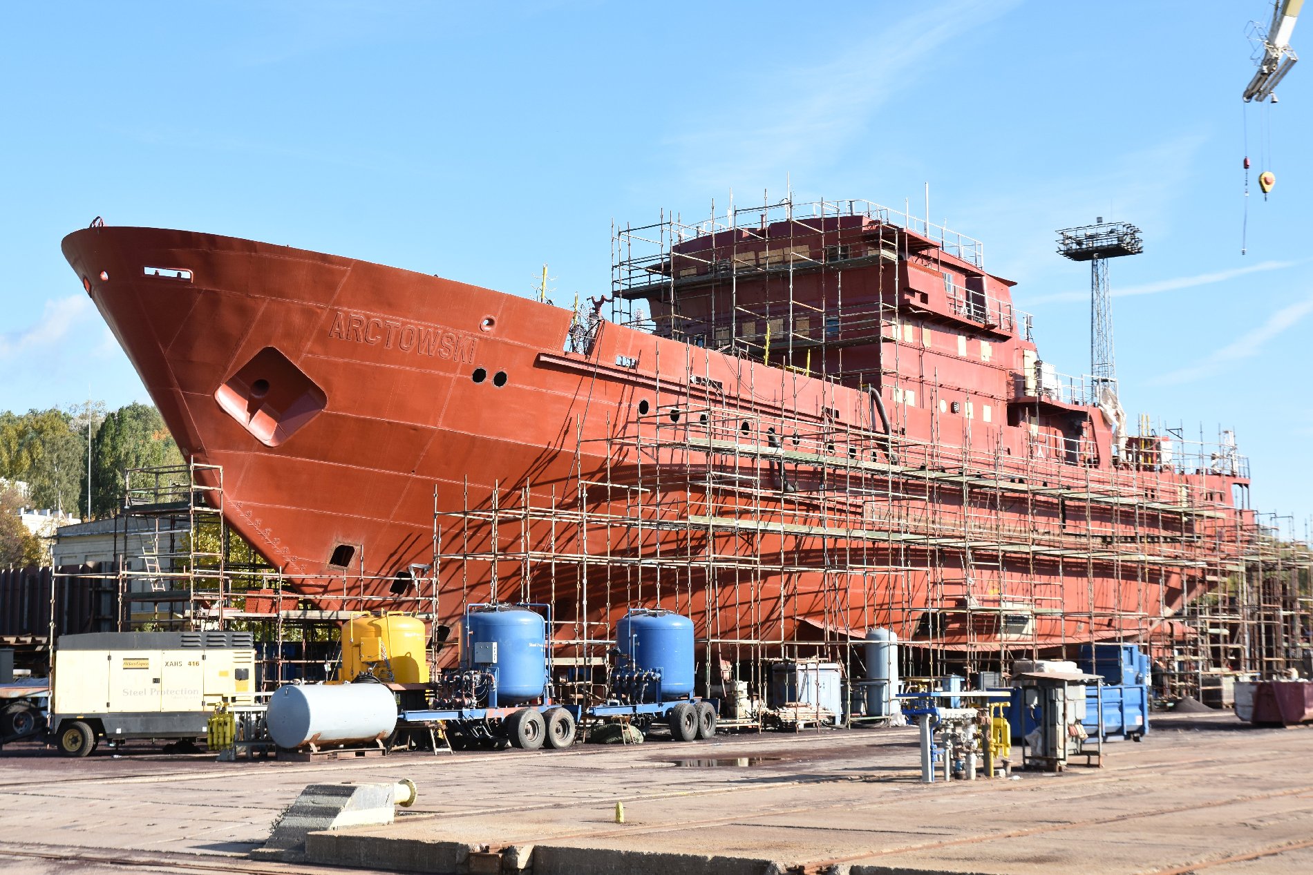 fot. materiały PGŻ Stoczni Wojennej