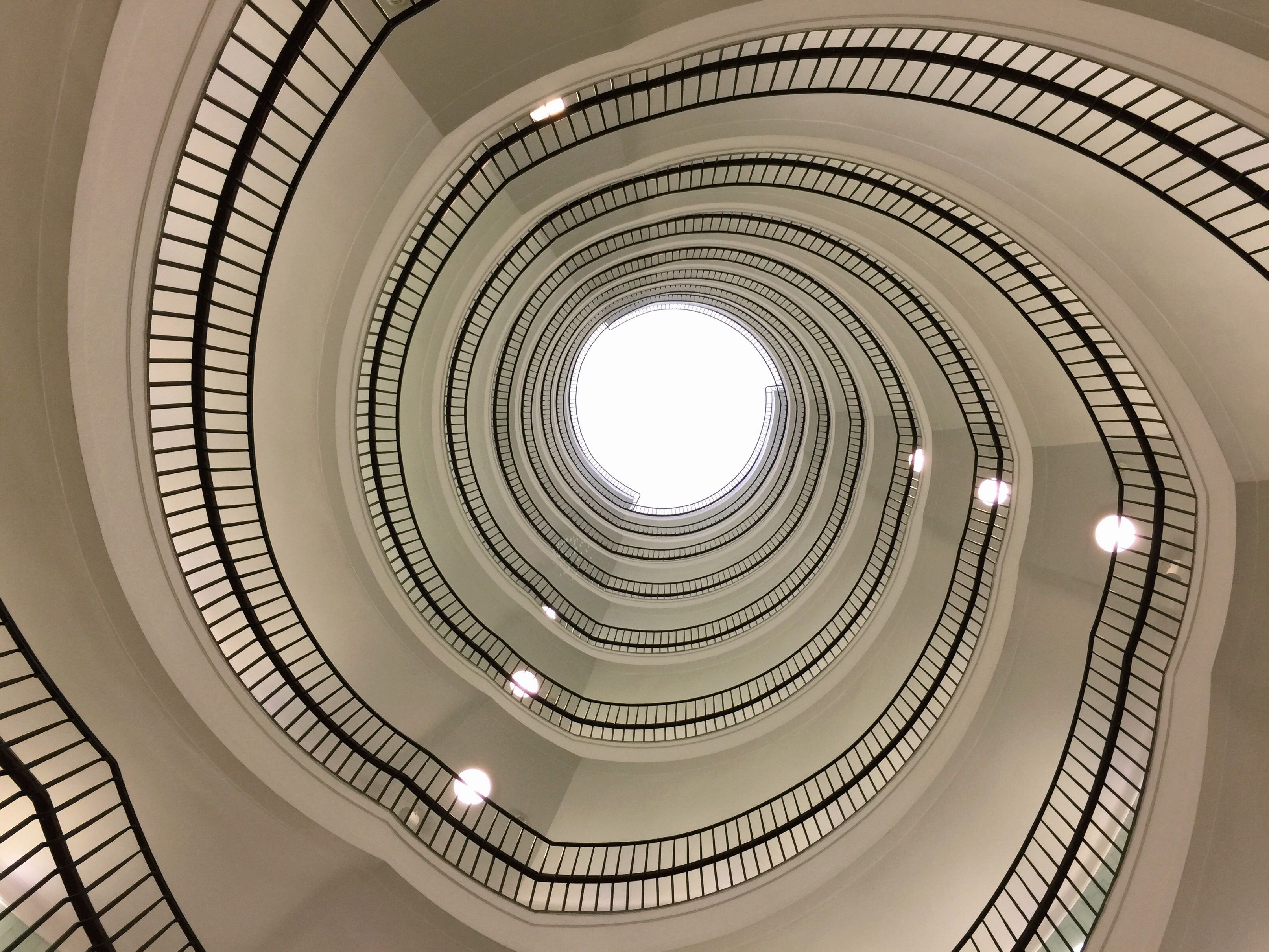 Through The Spiral. Fot. Dariusz Sobiecki