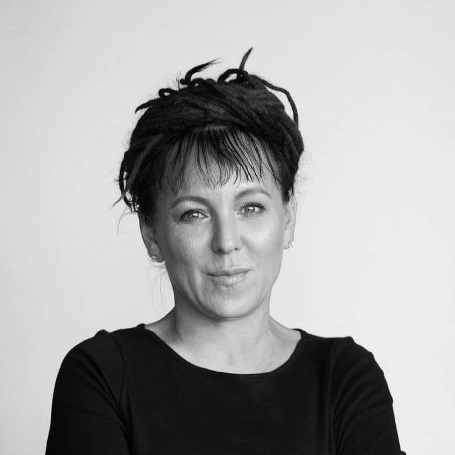 Olga Tokarczuk. Źr&oacute;dło: Unia Literacka