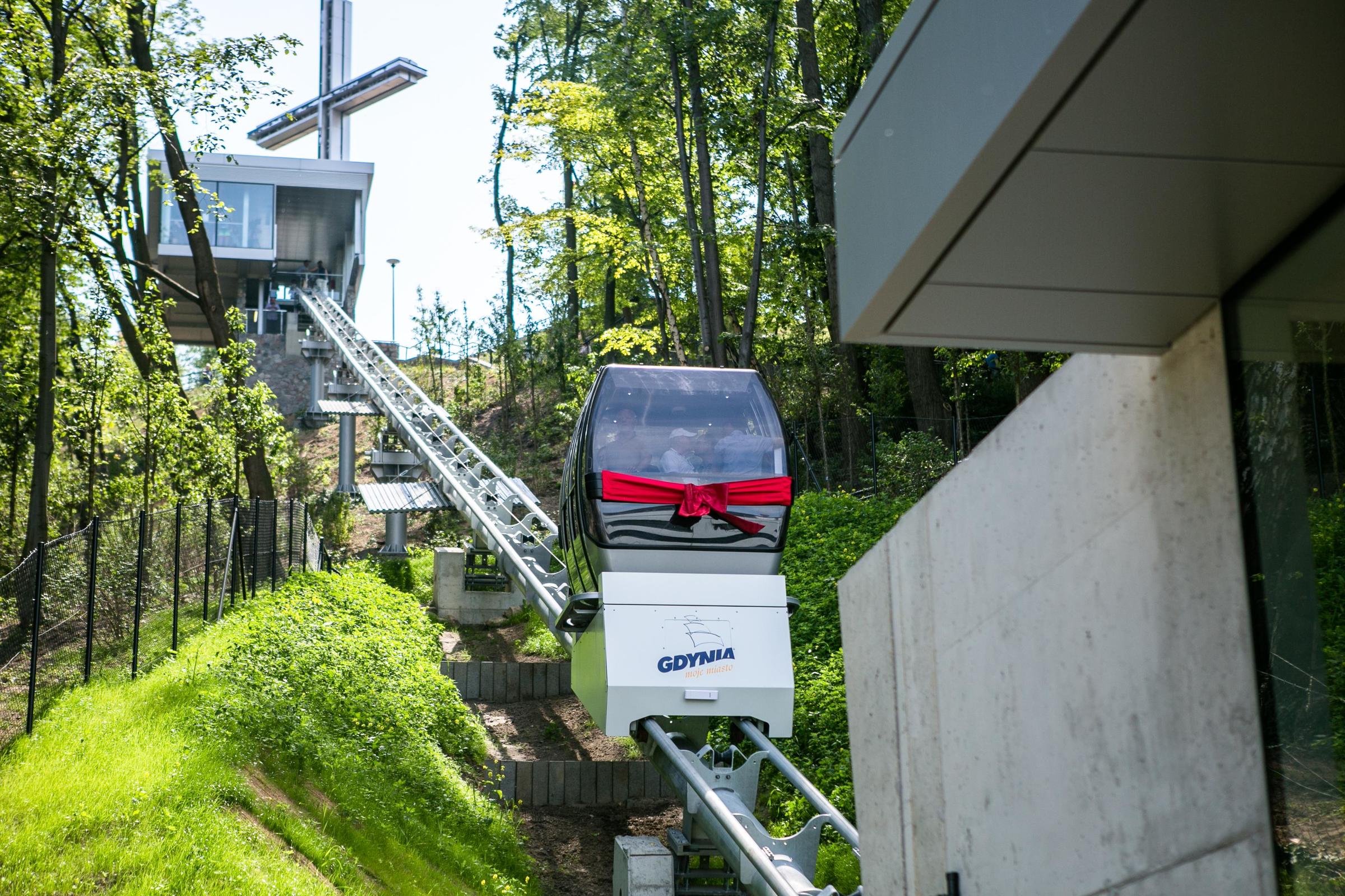 Kolejka na Kamienną G&oacute;rę, fot. Karol Stańczak