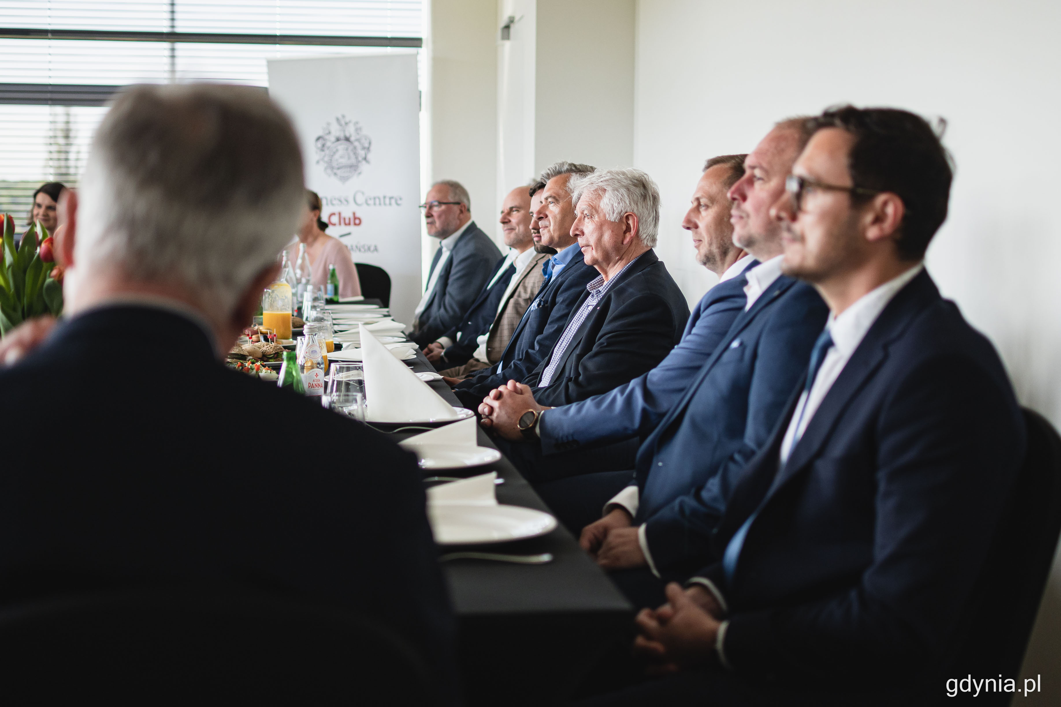 Loża Gdańska Business Centre Club zrzesza przedstawicieli największych i najbardziej znaczących pracodawc&oacute;w na Pomorzu, fot. Kamil Złoch
